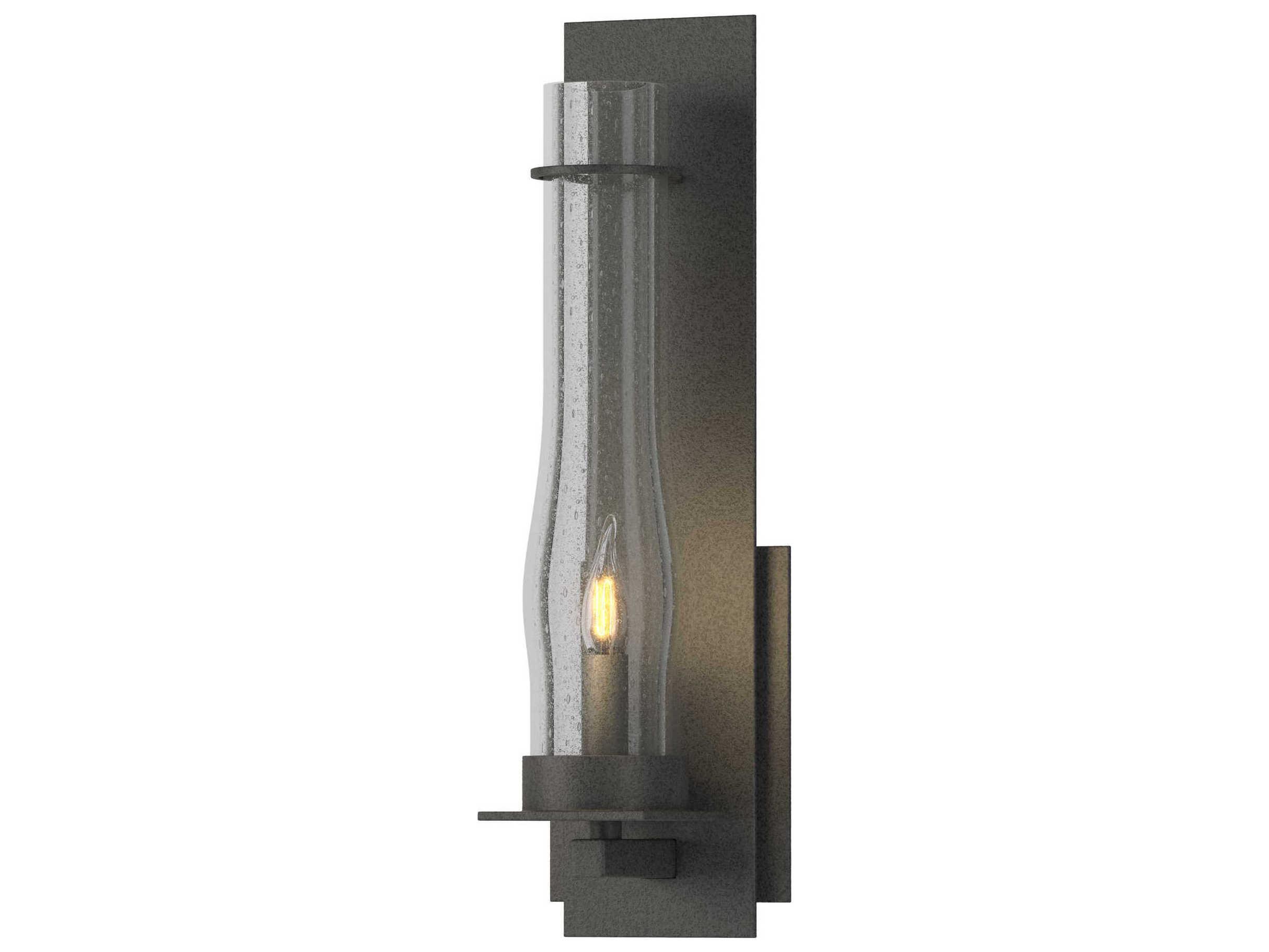 Hubbardton Forge New Town 1-Light Glass Wall Sconce