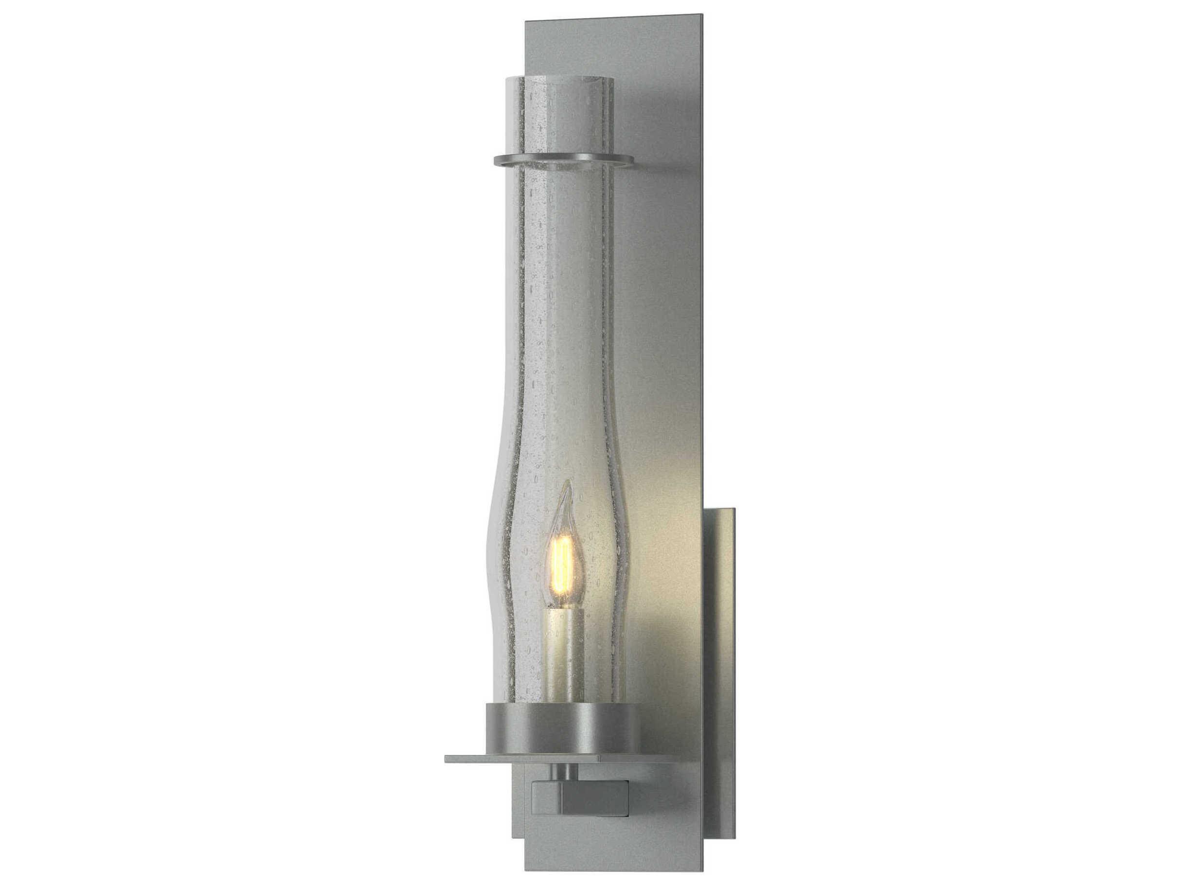 Hubbardton Forge New Town 1-Light Glass Wall Sconce