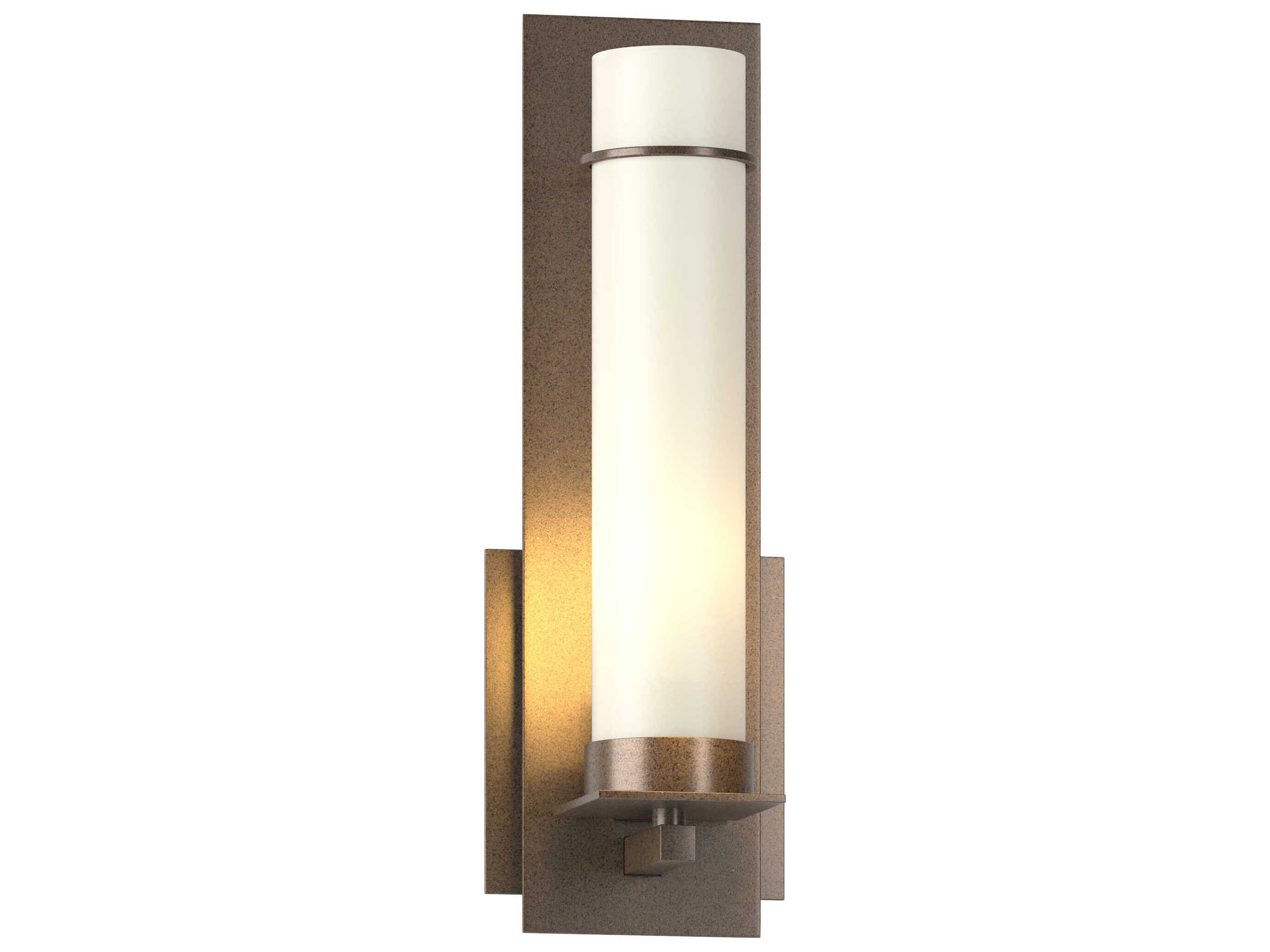 Hubbardton Forge New Town 1-Light Glass Wall Sconce