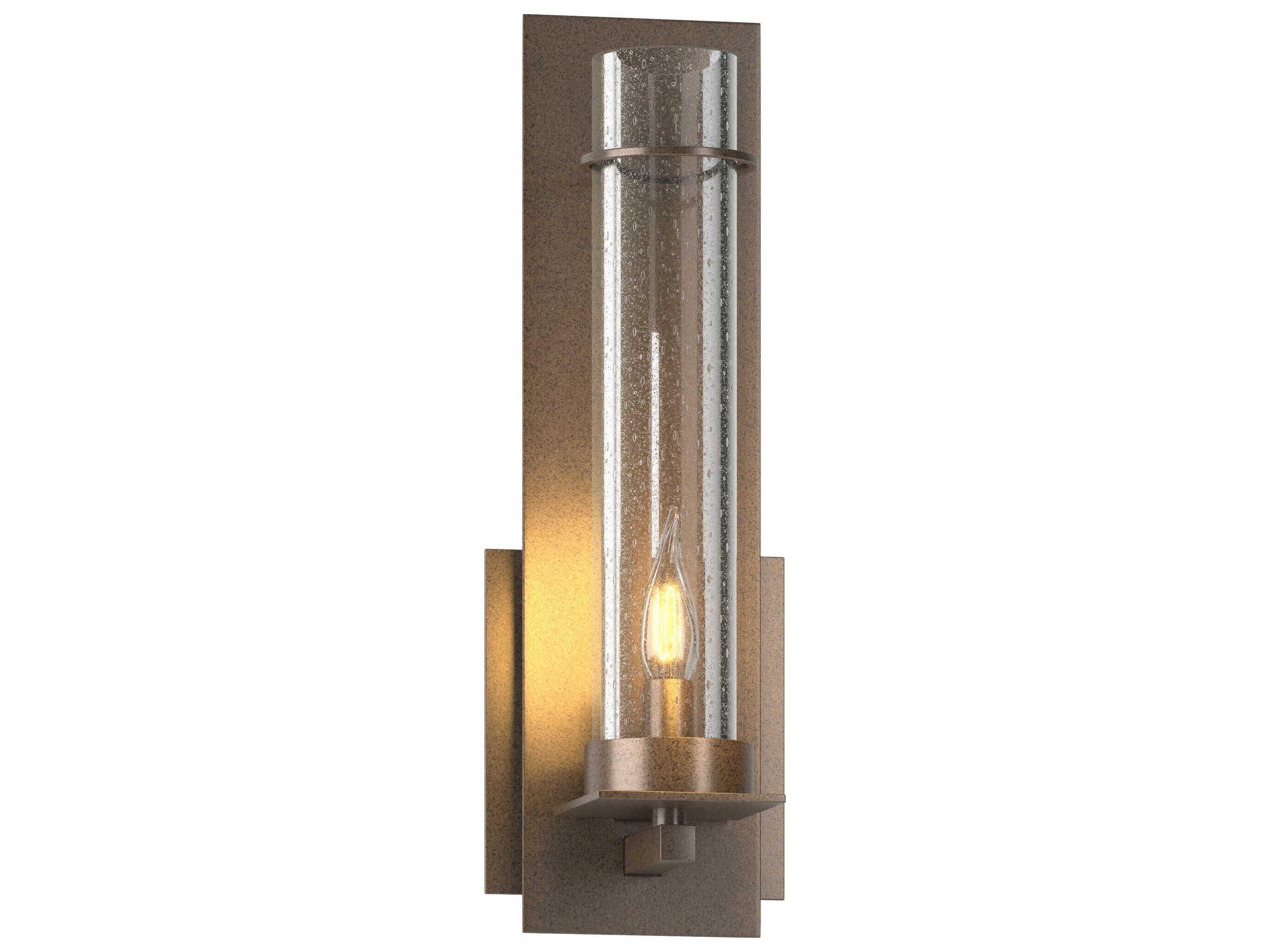 Hubbardton Forge New Town 1-Light Glass Wall Sconce