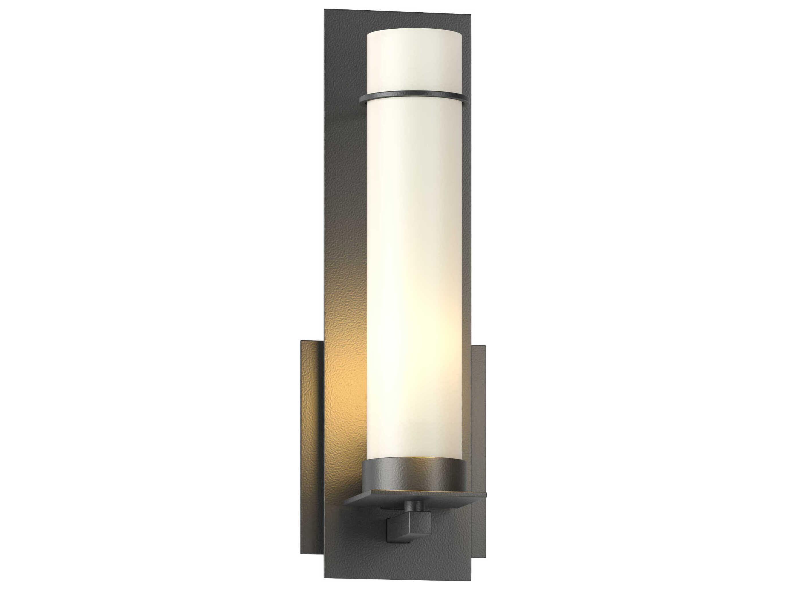 Hubbardton Forge New Town 1-Light Glass Wall Sconce