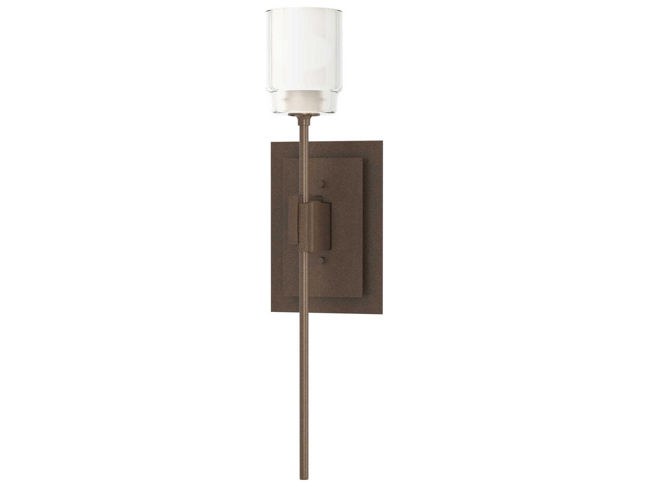 Hubbardton Forge Echo 1-Light Glass Wall Sconce