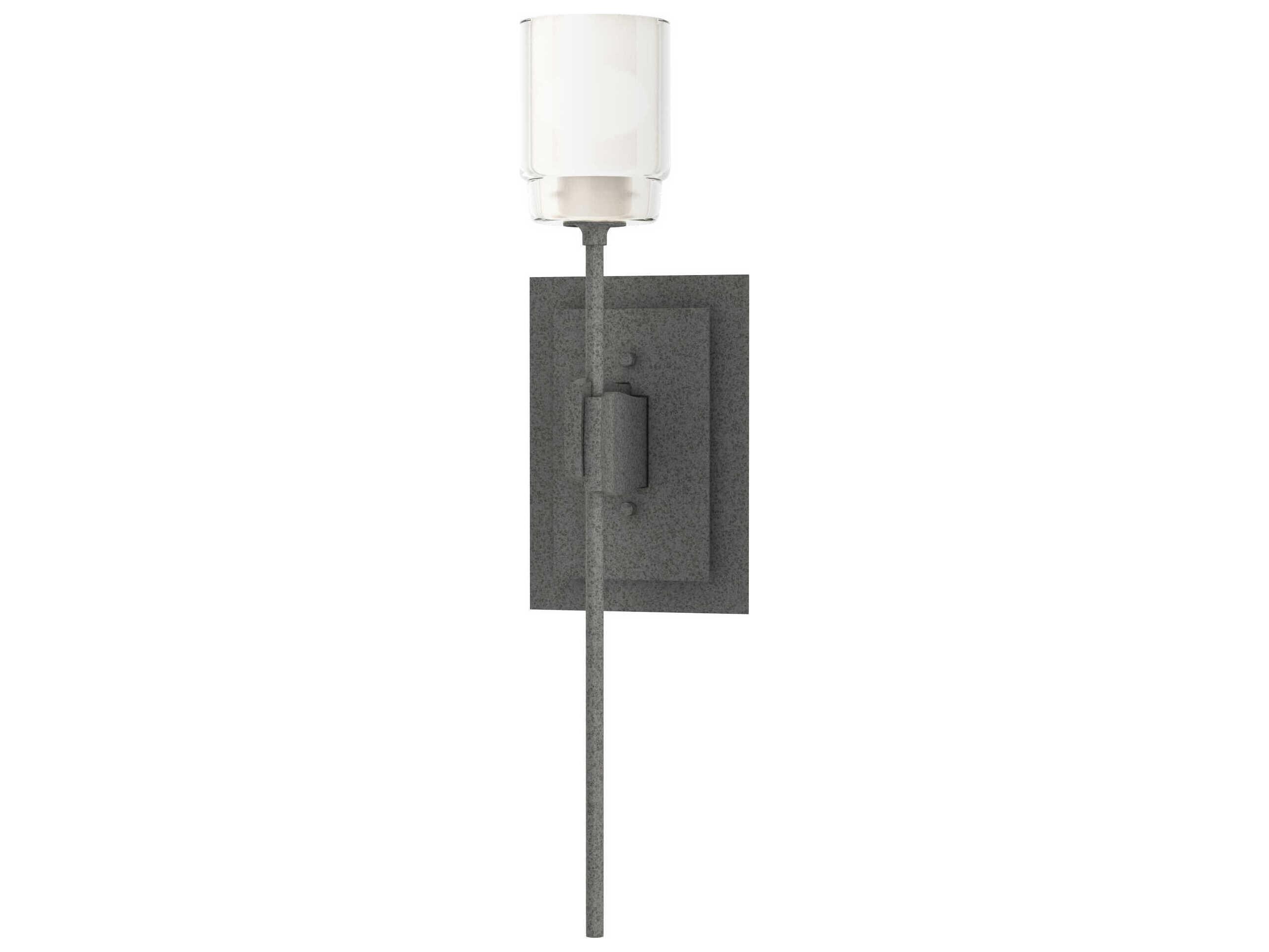 Hubbardton Forge Echo 1-Light Glass Wall Sconce