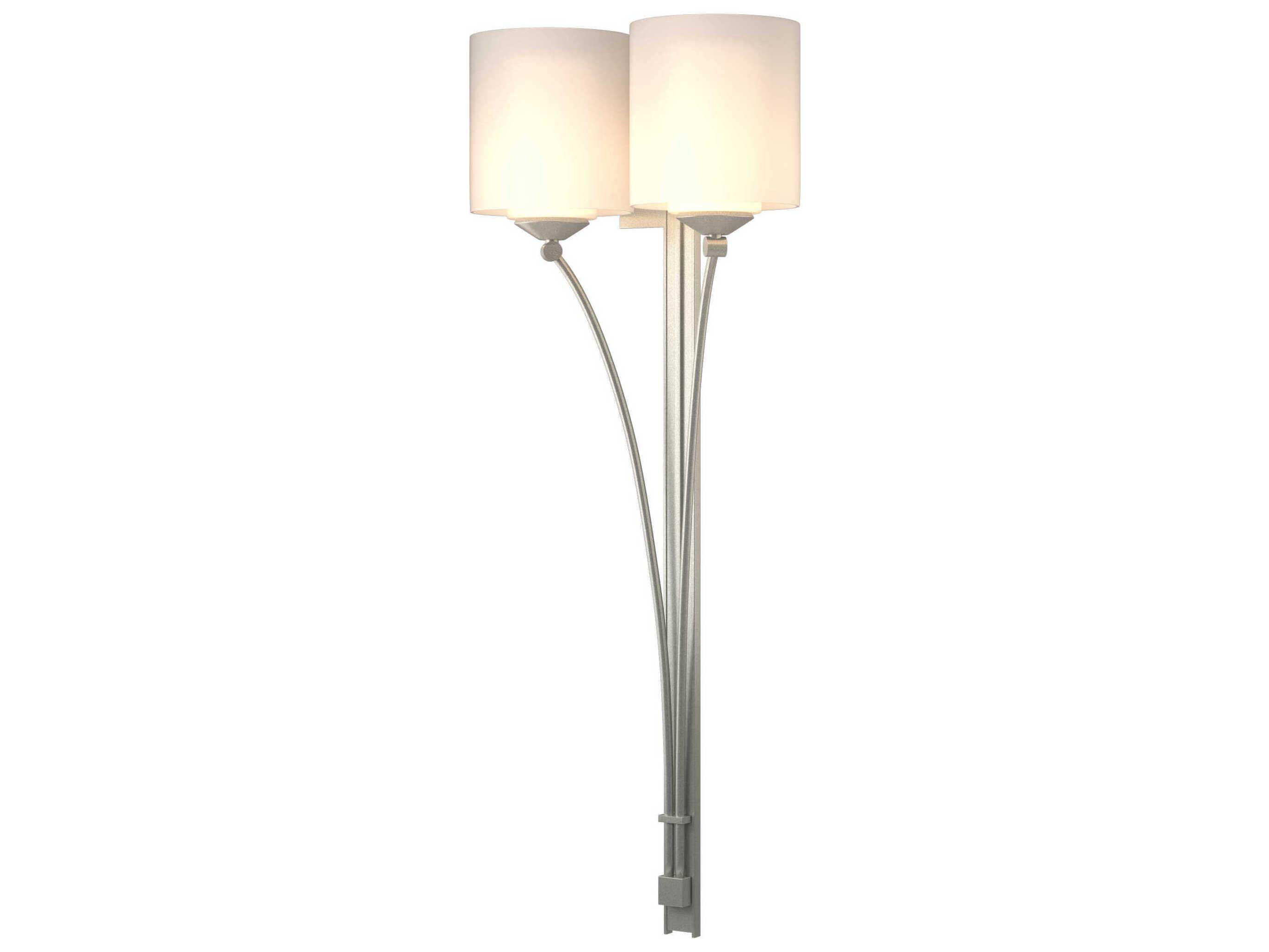 Hubbardton Forge Formae 2-Light Glass Wall Sconce