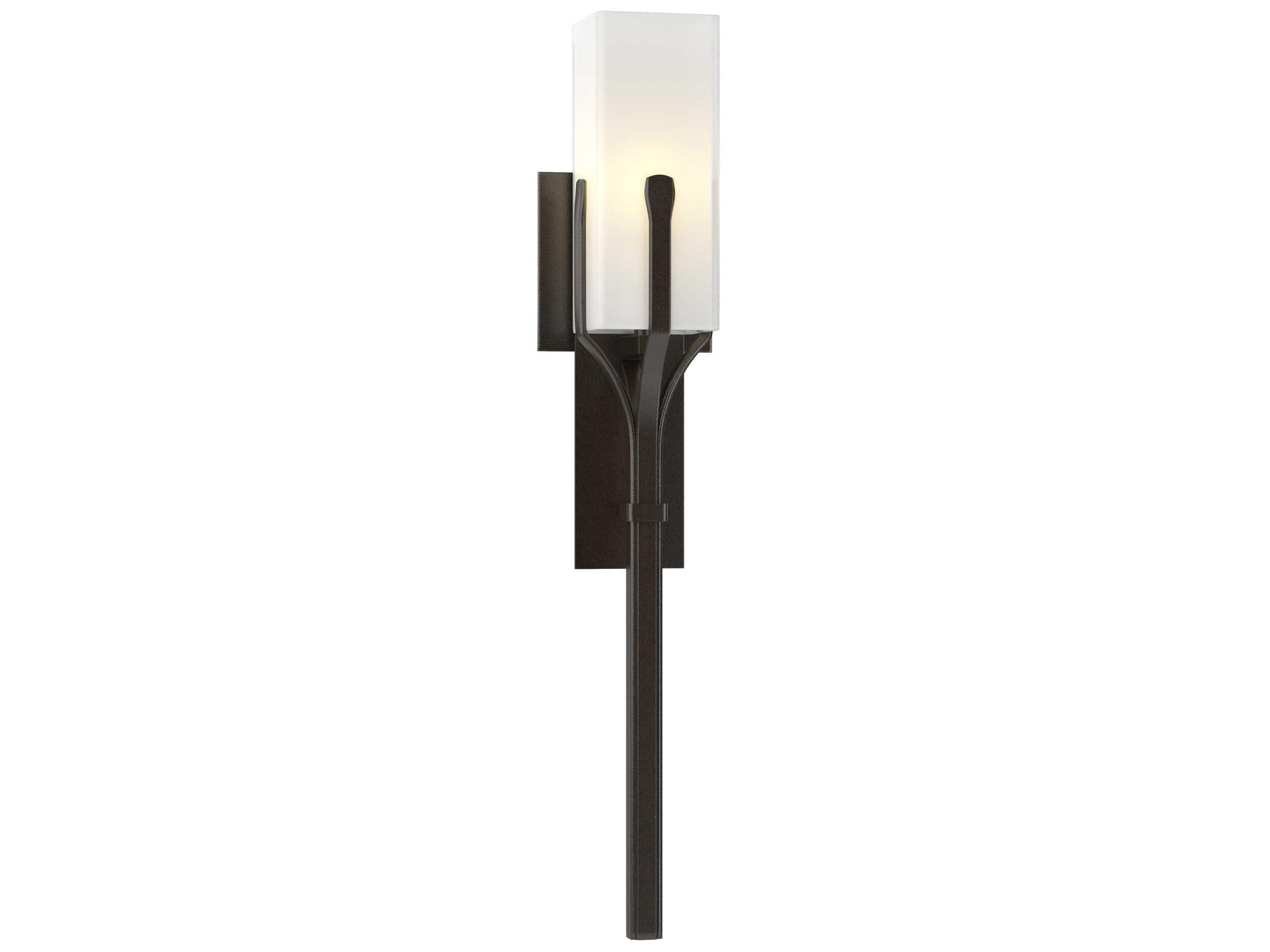 Hubbardton Forge Mediki 1-Light Glass Wall Sconce