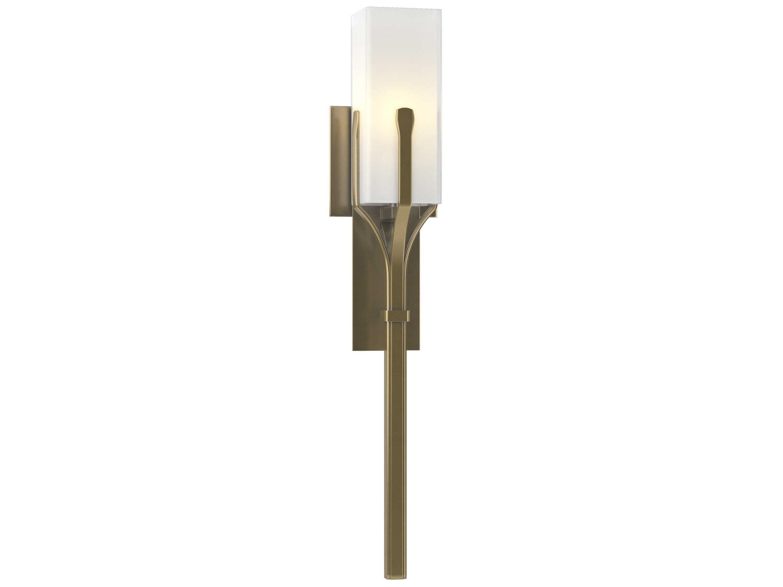 Hubbardton Forge Mediki 1-Light Glass Wall Sconce