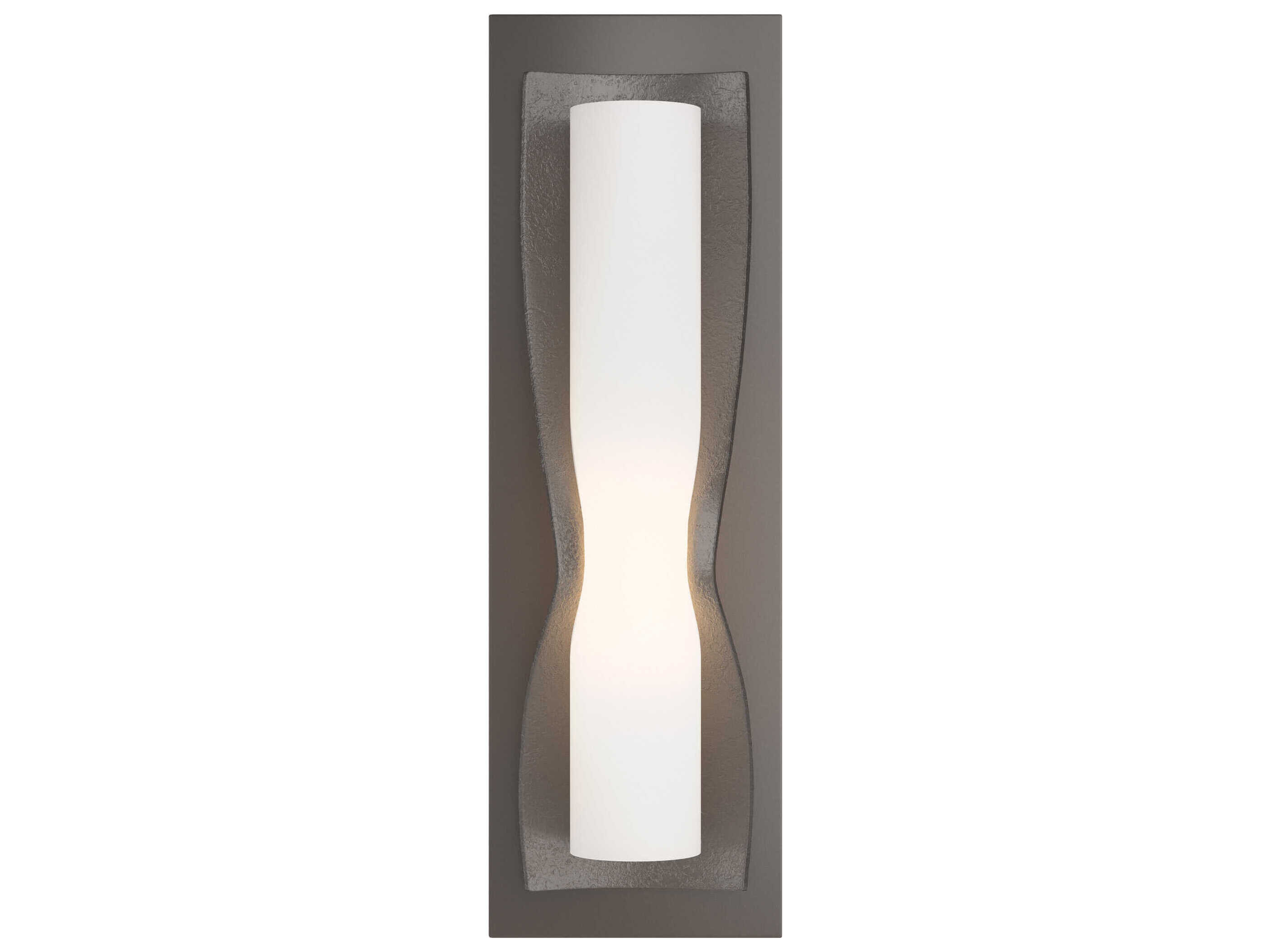 Hubbardton Forge Dune 1-Light Steel Glass Wall Sconce