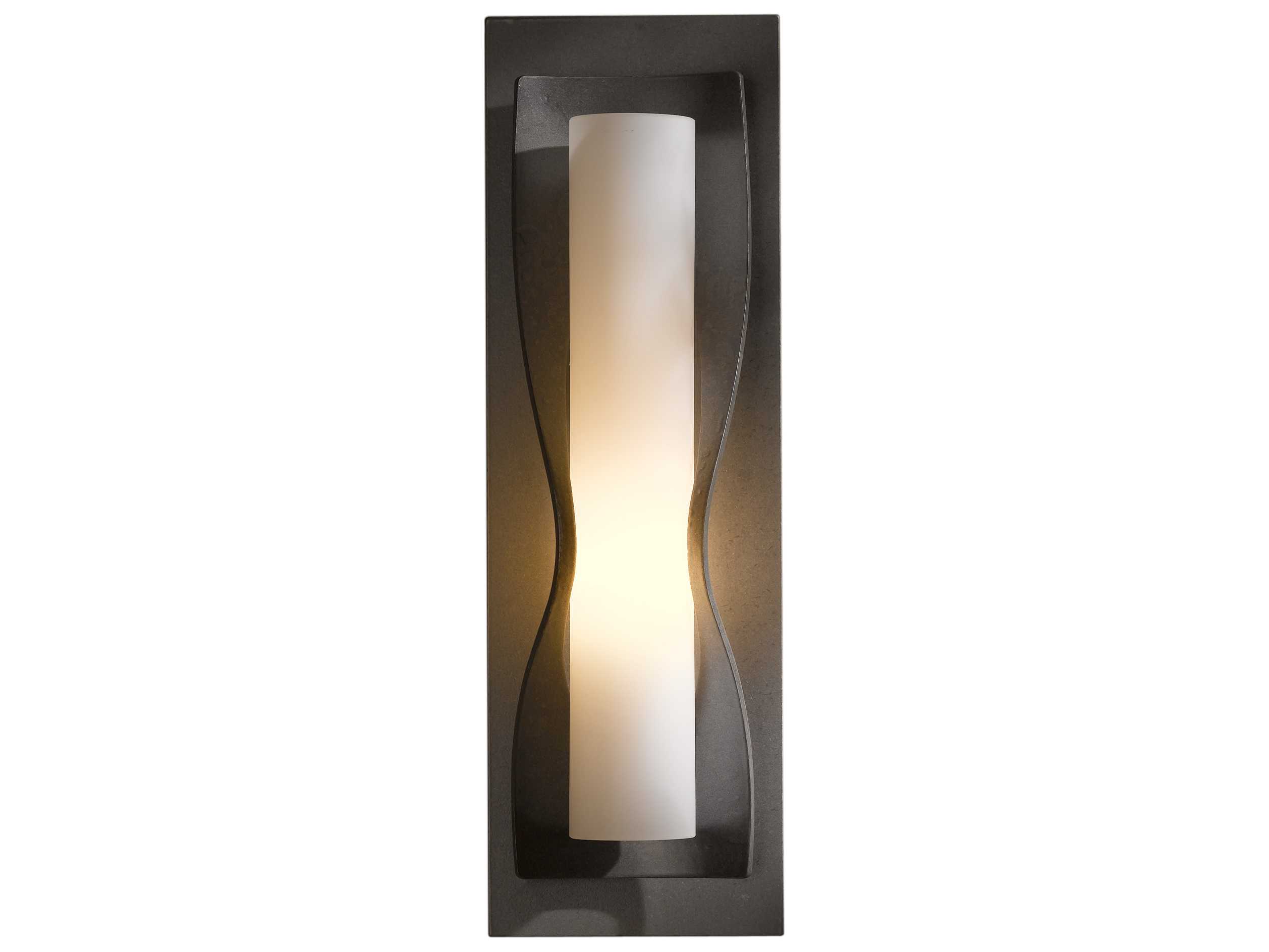 Hubbardton Forge Dune 1-Light Steel Glass Wall Sconce