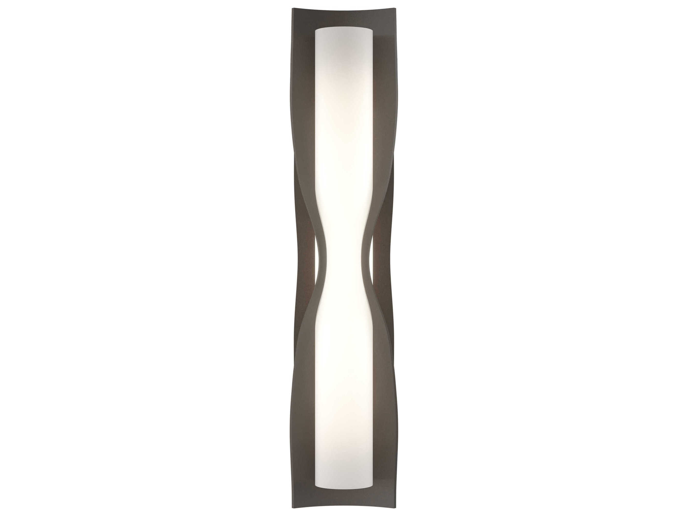 Hubbardton Forge Dune 4-Light Steel Glass Wall Sconce