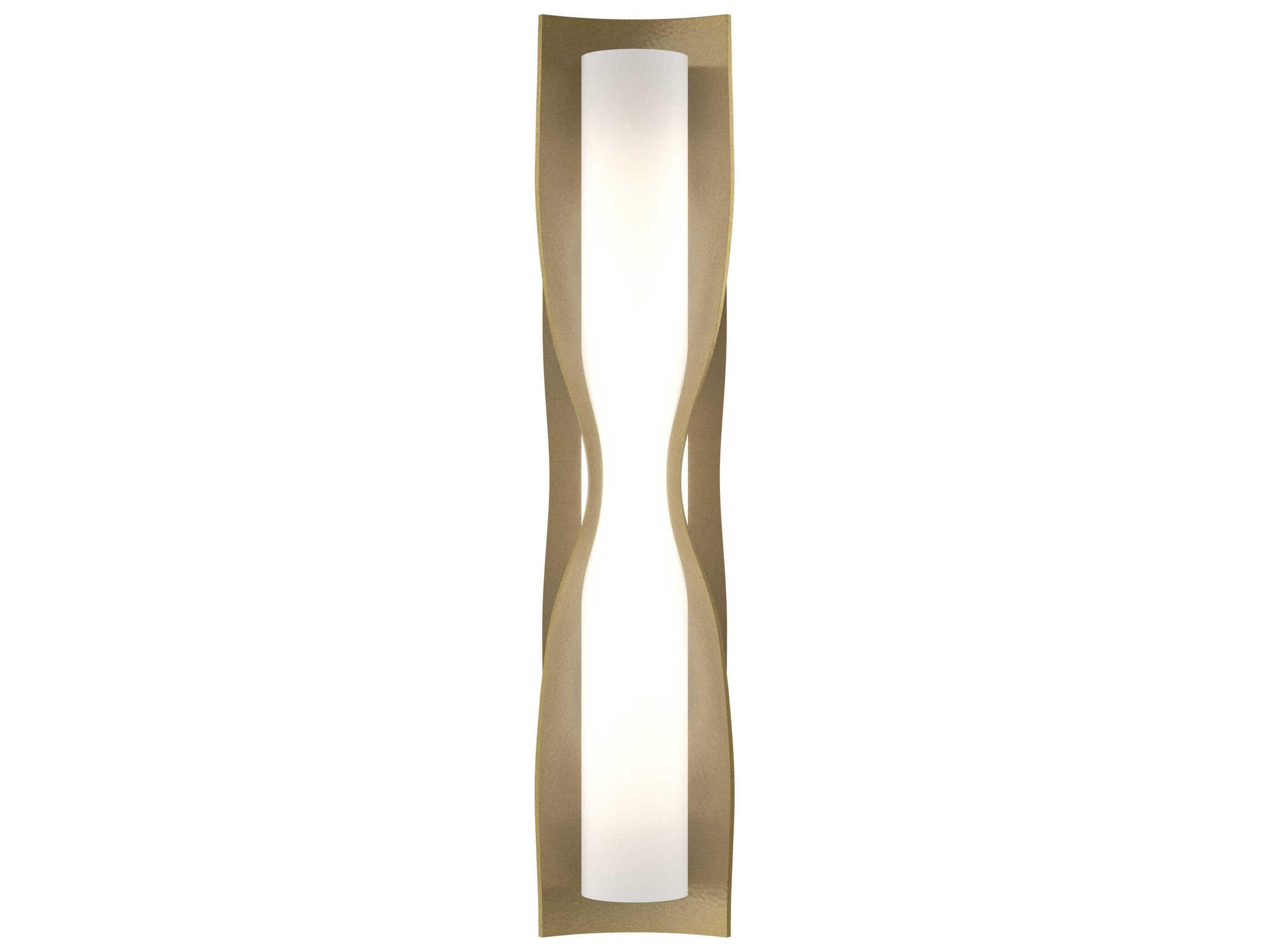 Hubbardton Forge Dune 4-Light Steel Glass Wall Sconce