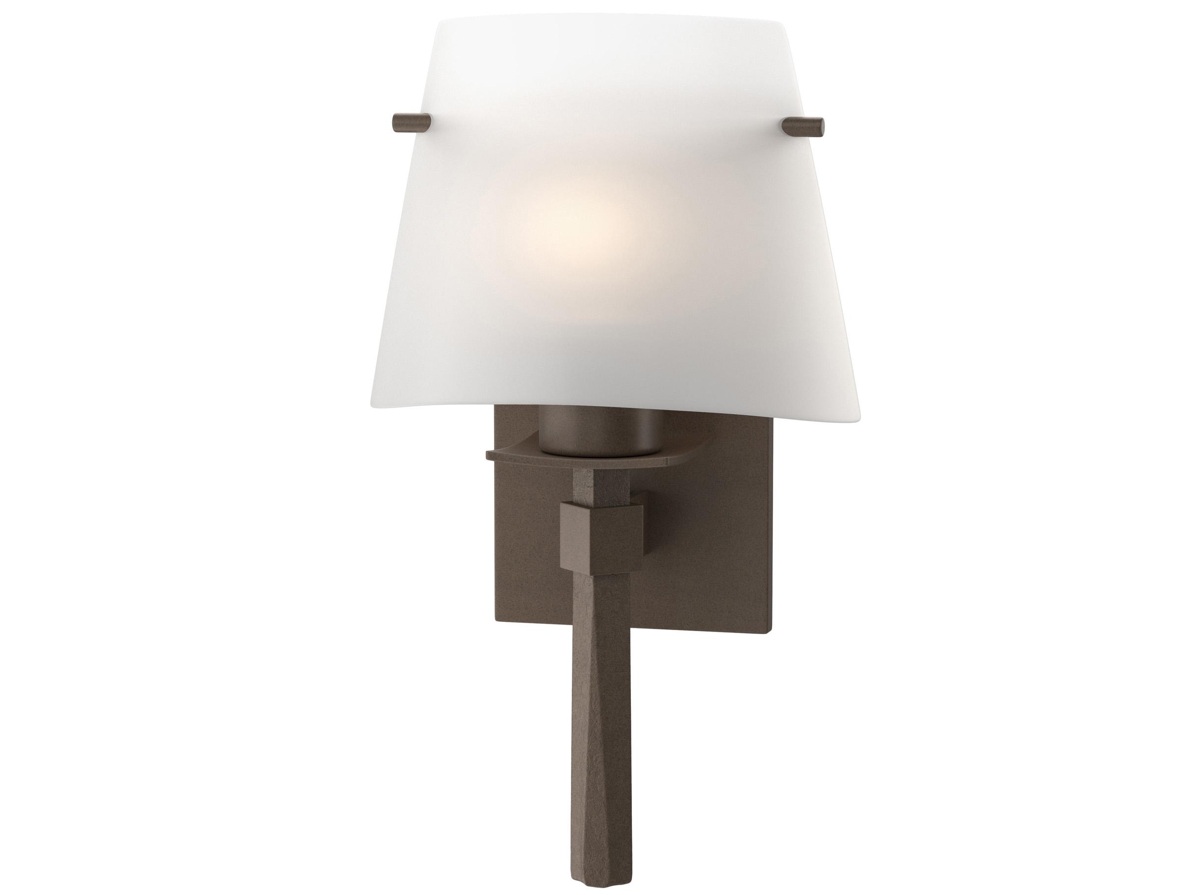 Hubbardton Forge Beacon Hall 1-Light Glass Wall Sconce