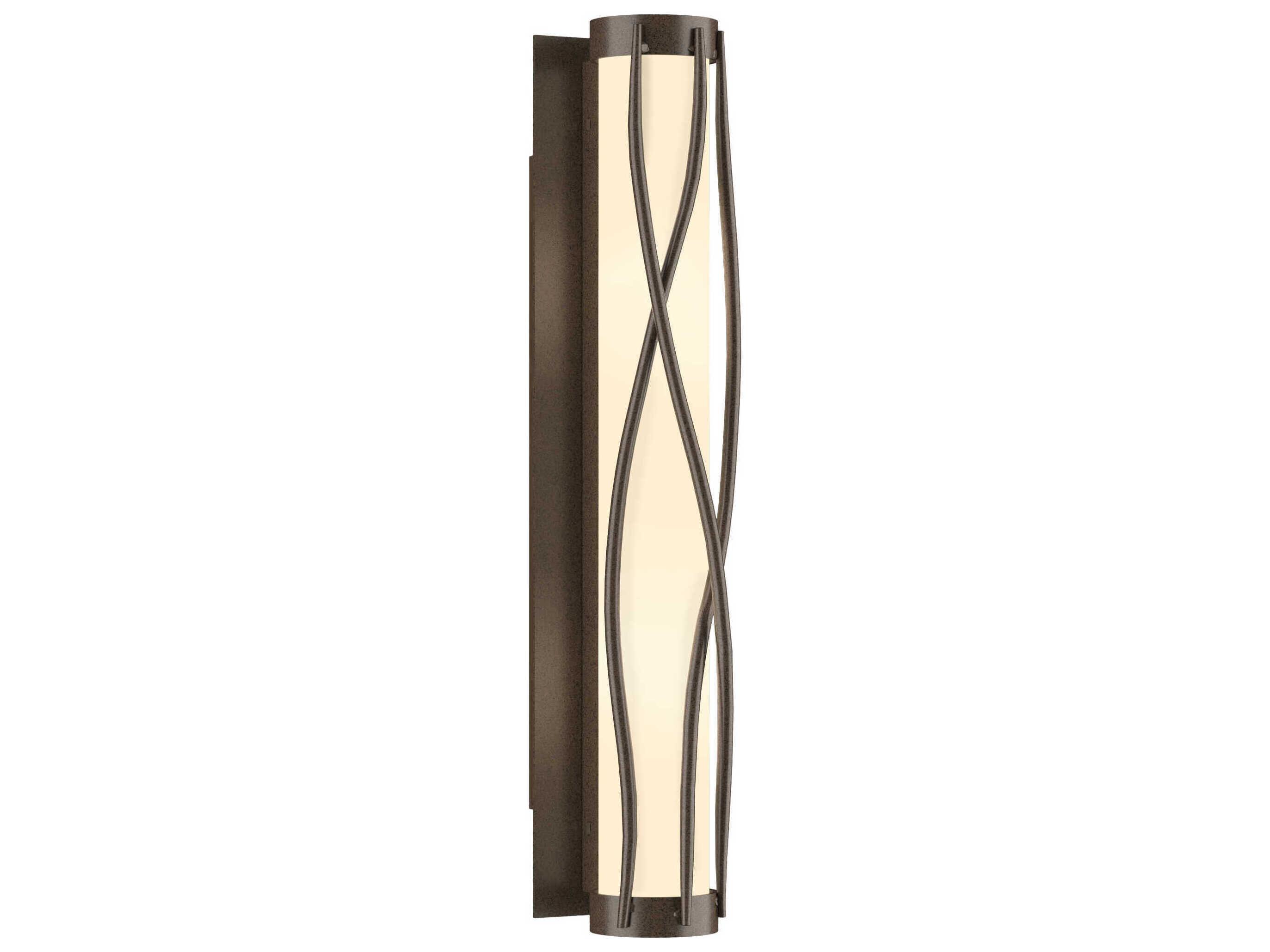 Hubbardton Forge Twine 4-Light Glass Wall Sconce