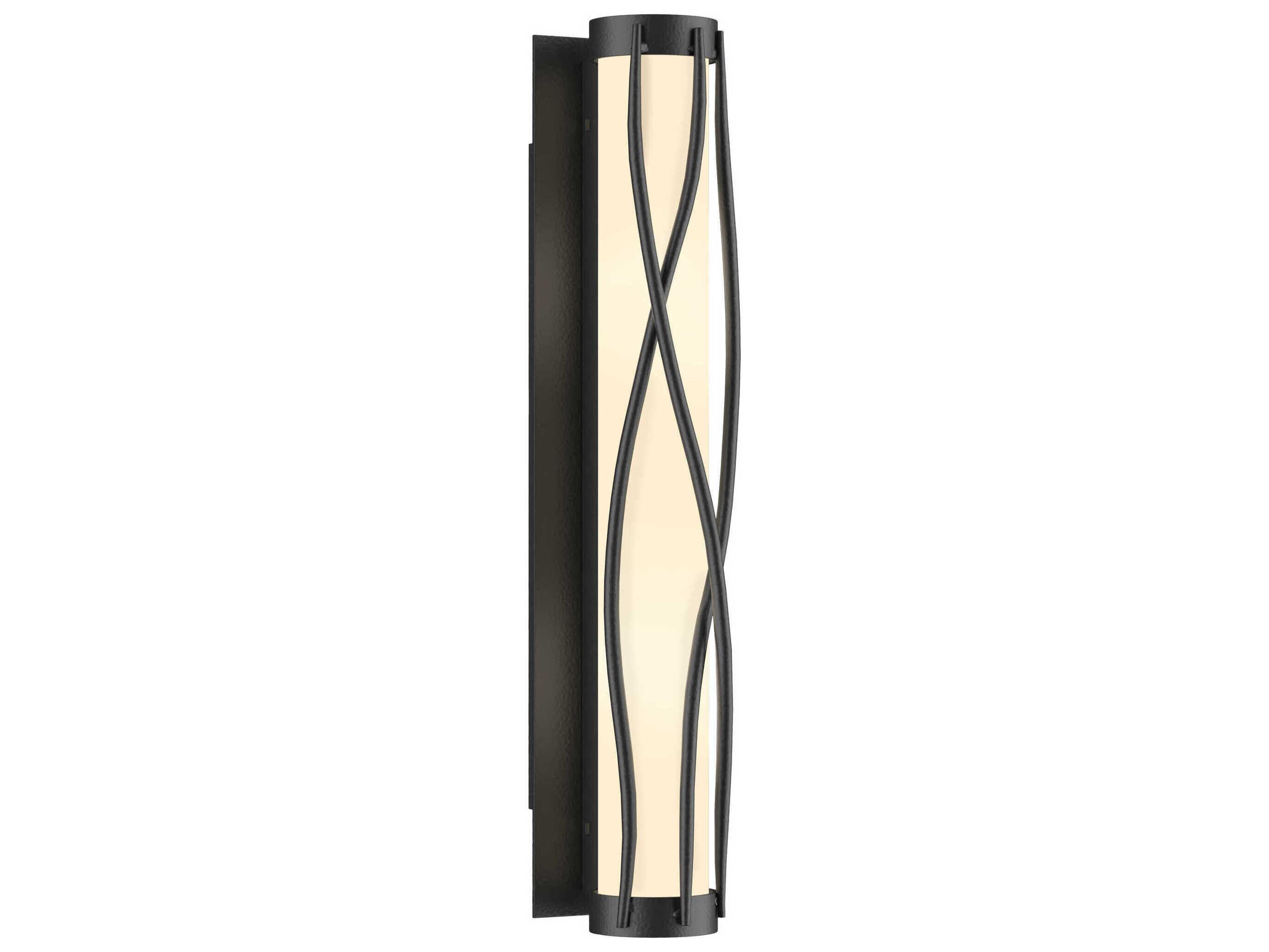 Hubbardton Forge Twine 4-Light Glass Wall Sconce