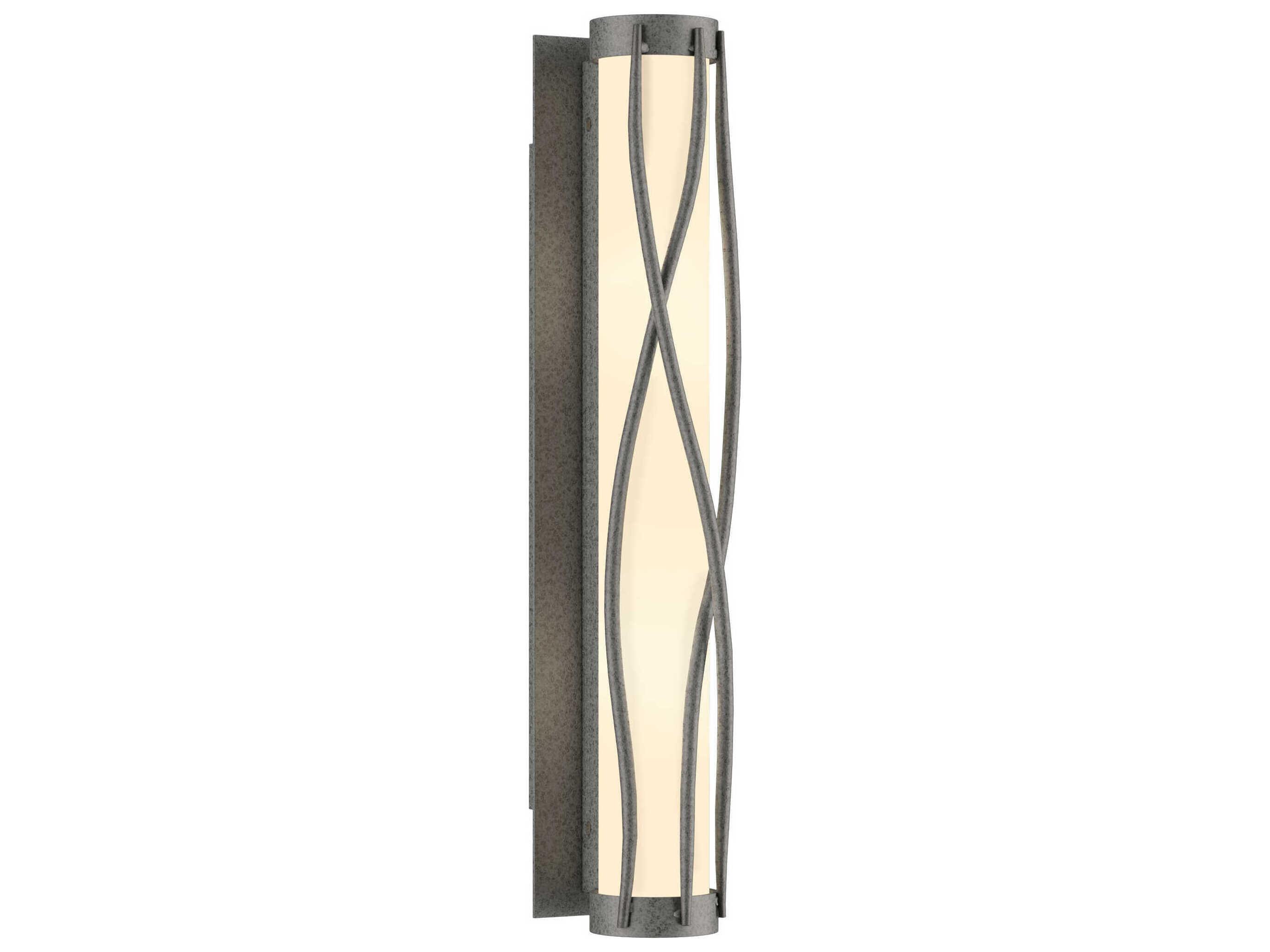 Hubbardton Forge Twine 4-Light Glass Wall Sconce