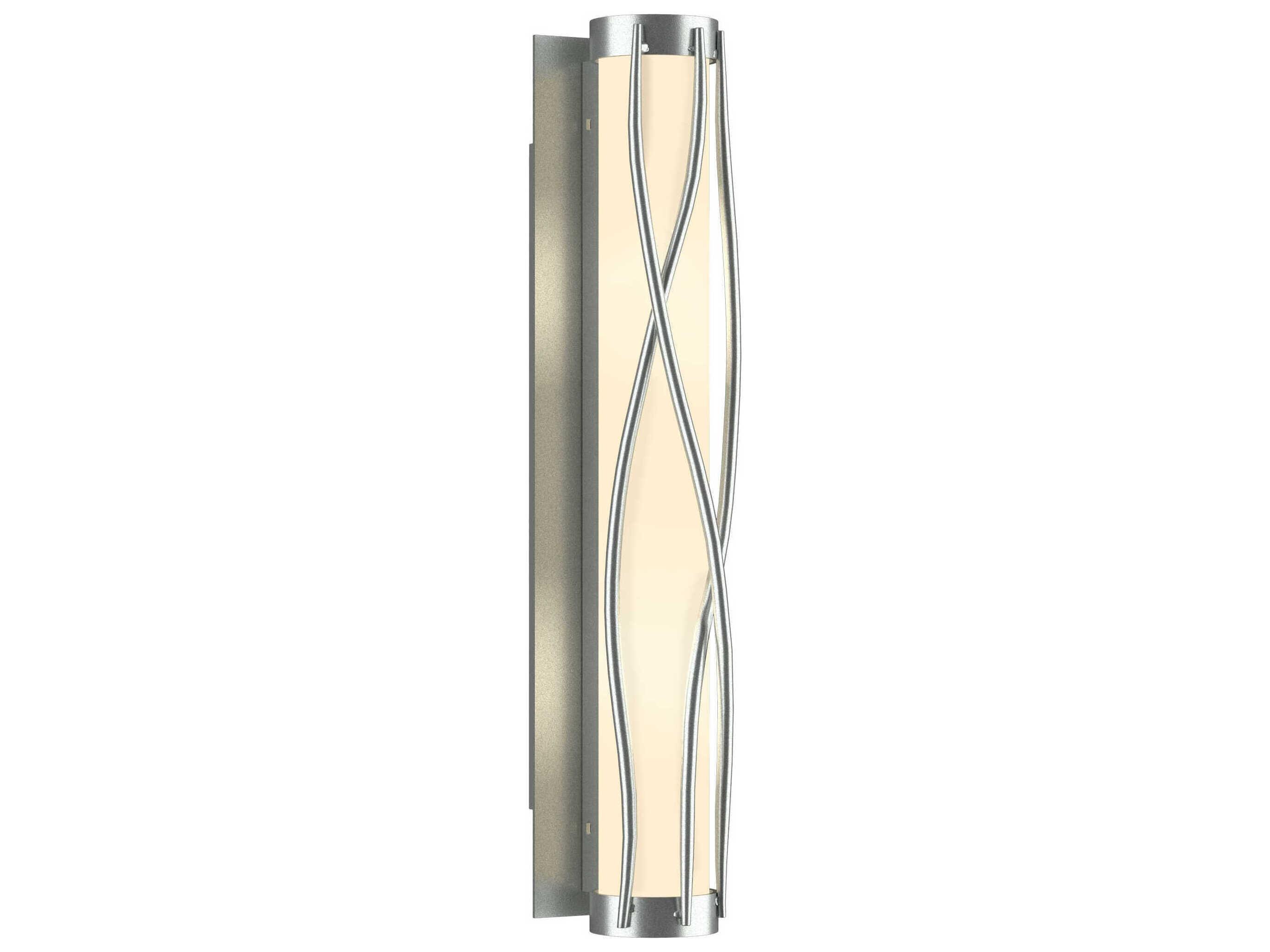 Hubbardton Forge Twine 4-Light Glass Wall Sconce