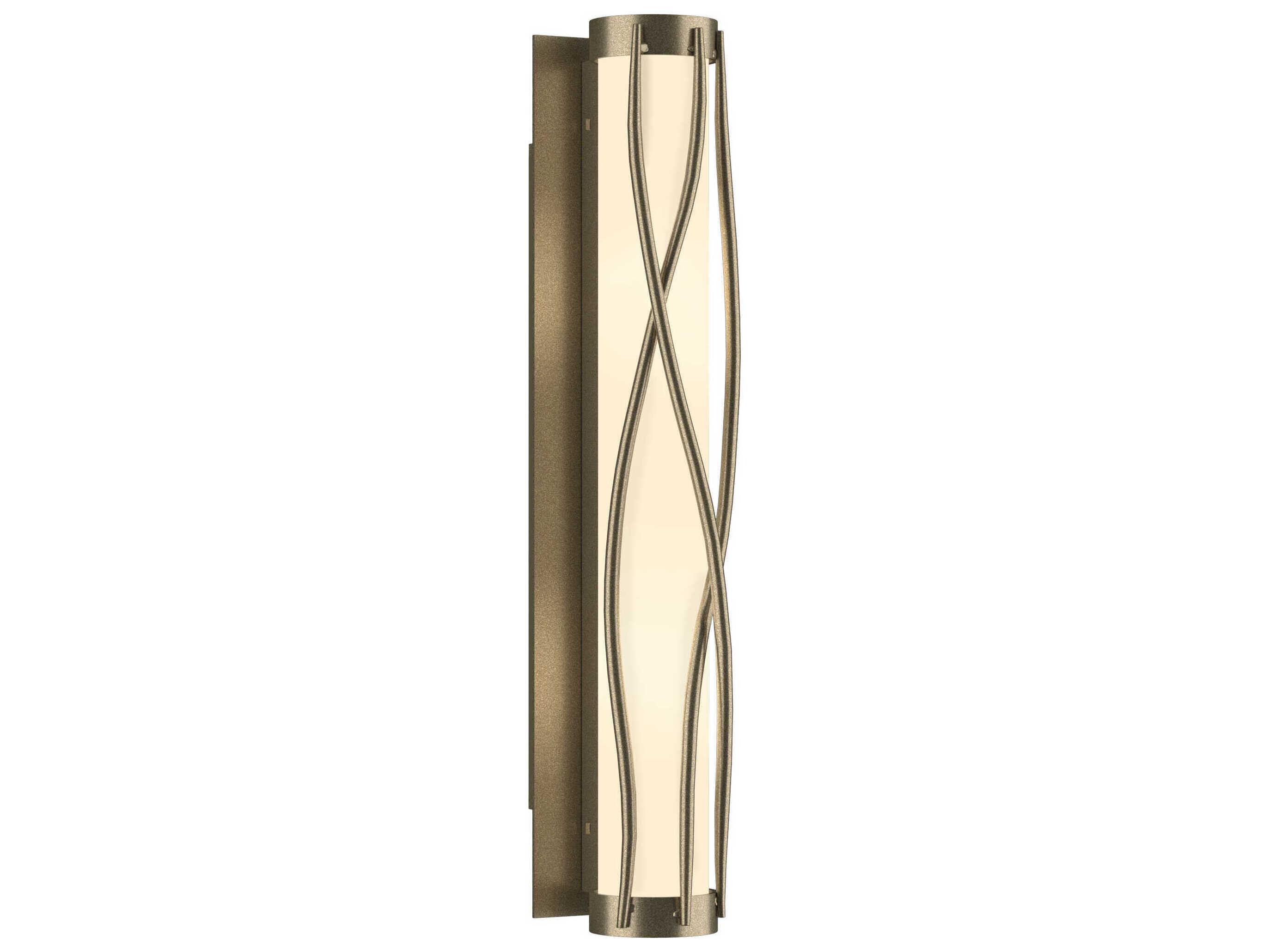 Hubbardton Forge Twine 4-Light Glass Wall Sconce
