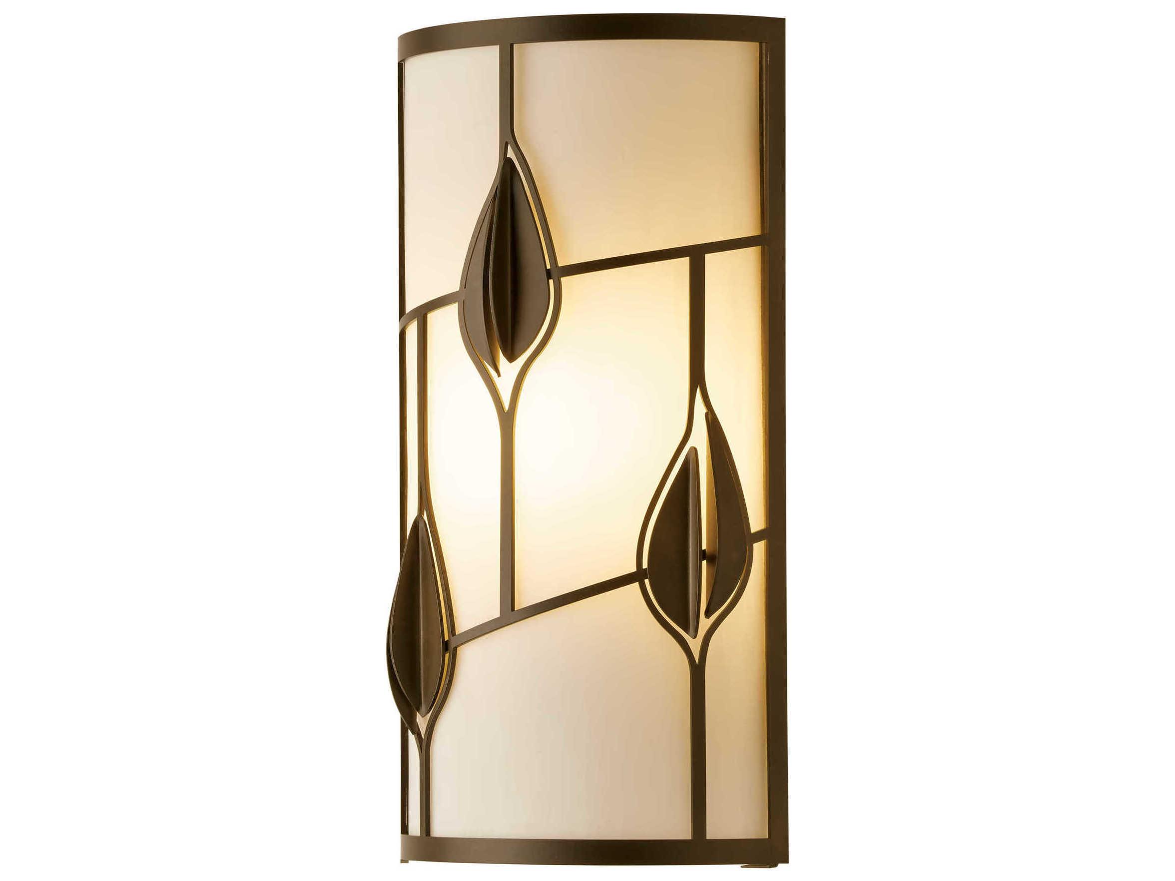 Hubbardton Forge Alison 1-Light Glass Wall Sconce