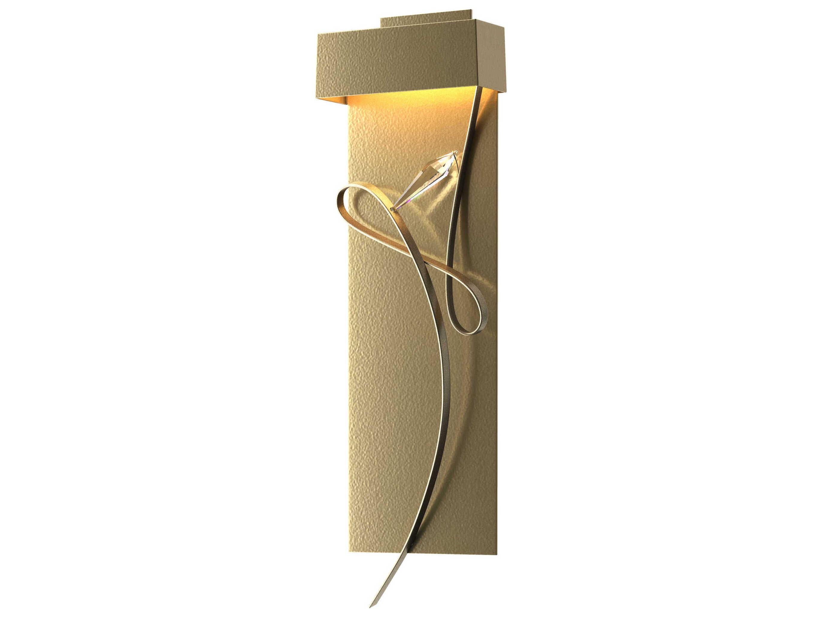 Hubbardton Forge Rhapsody Crystal LED Wall Sconce
