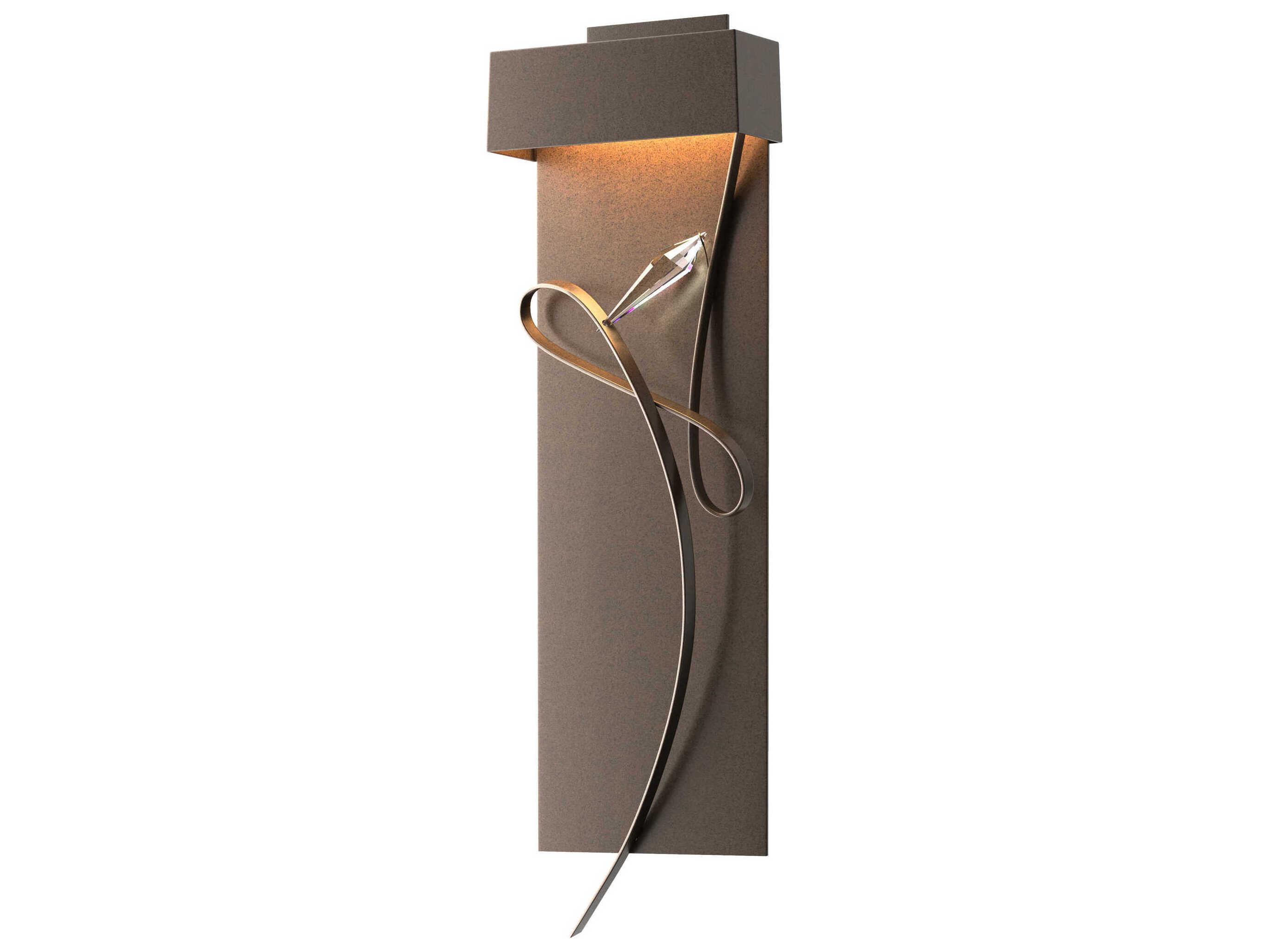Hubbardton Forge Rhapsody Crystal LED Wall Sconce