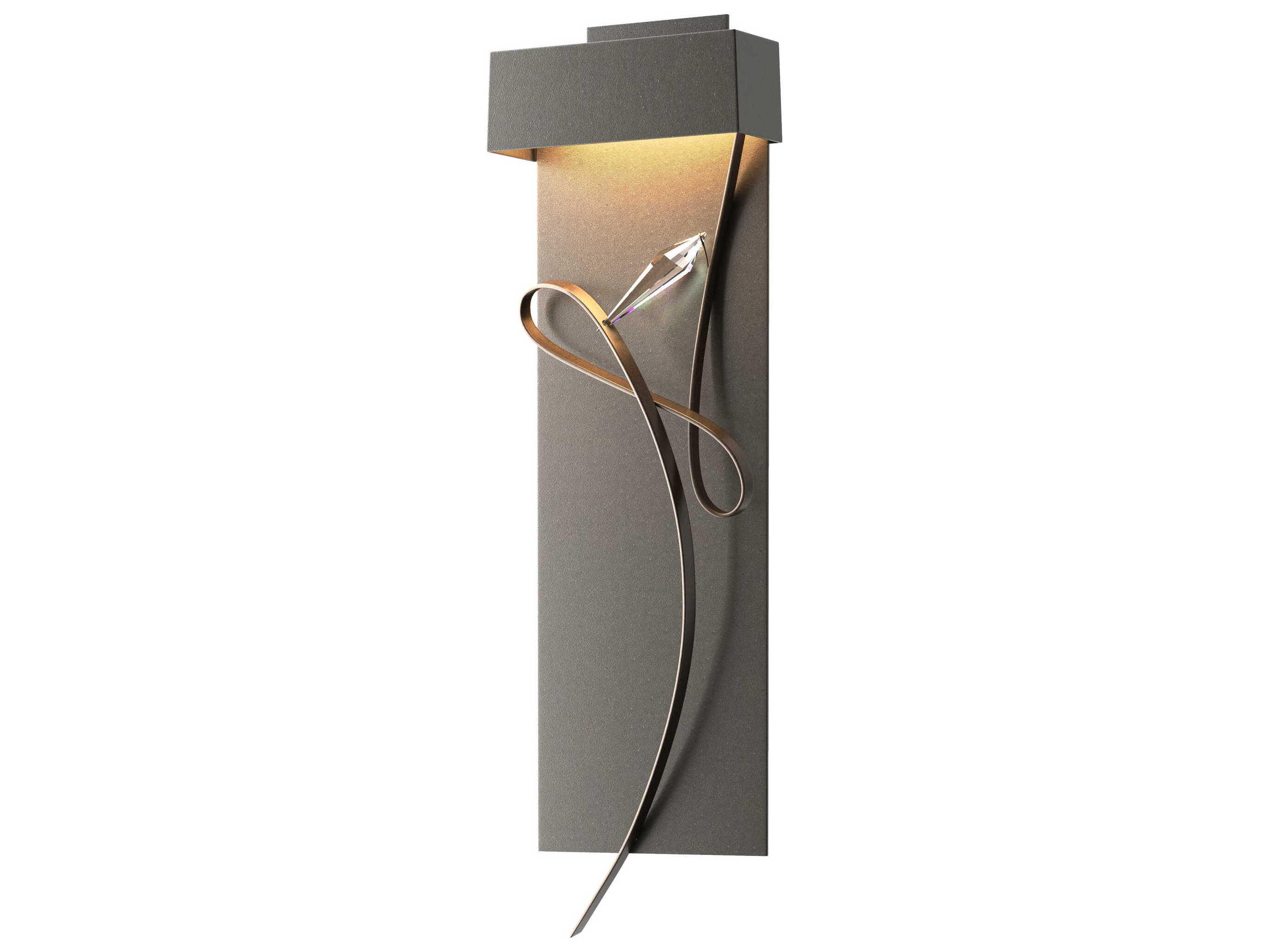 Hubbardton Forge Rhapsody Crystal LED Wall Sconce