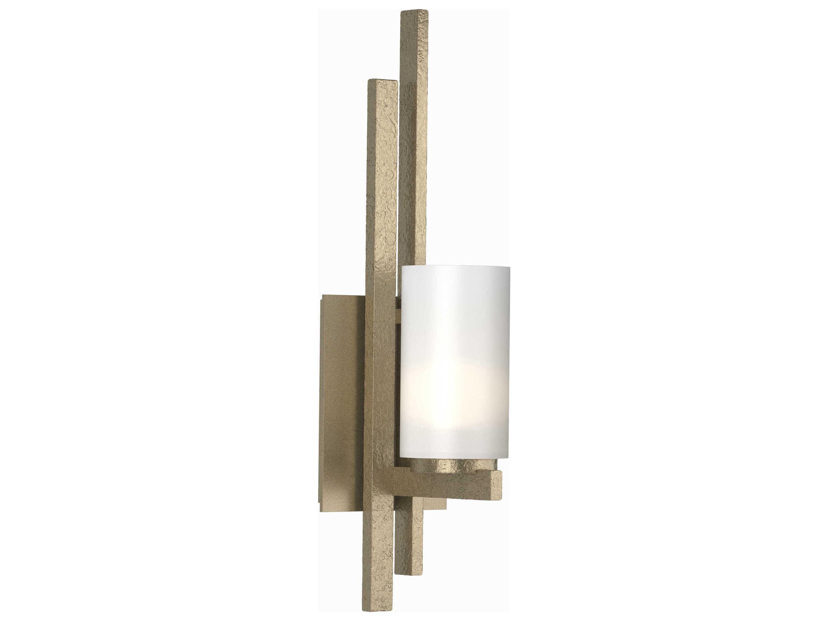Hubbardton Forge Ondrian 1-Light Glass Wall Sconce