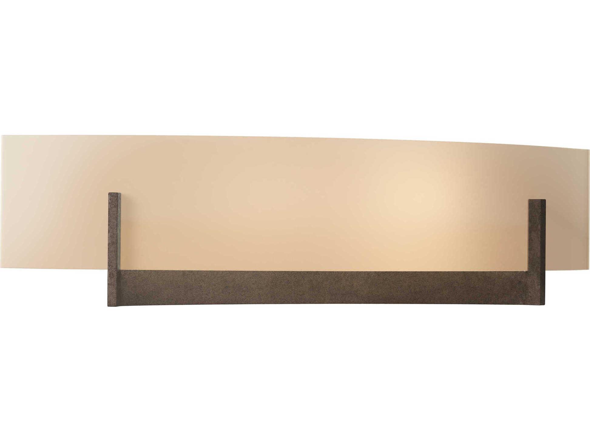 Hubbardton Forge Axis 2-Light Glass Vanity Light