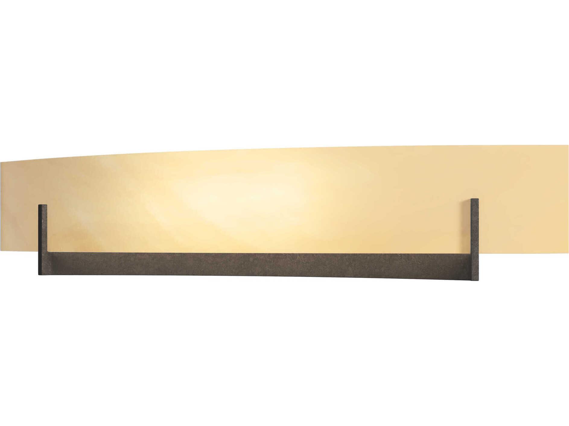 Hubbardton Forge Axis 2-Light Glass Vanity Light