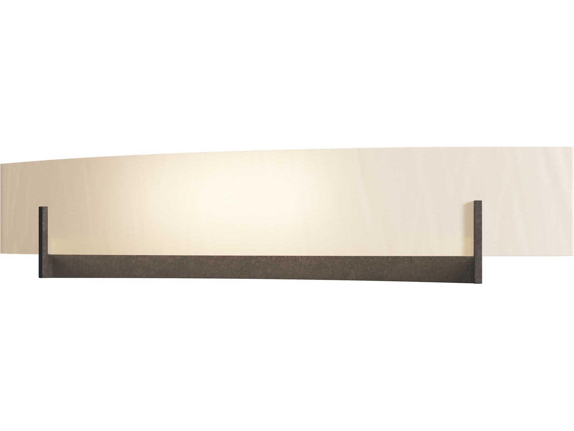 Hubbardton Forge Axis 2-Light Glass Vanity Light