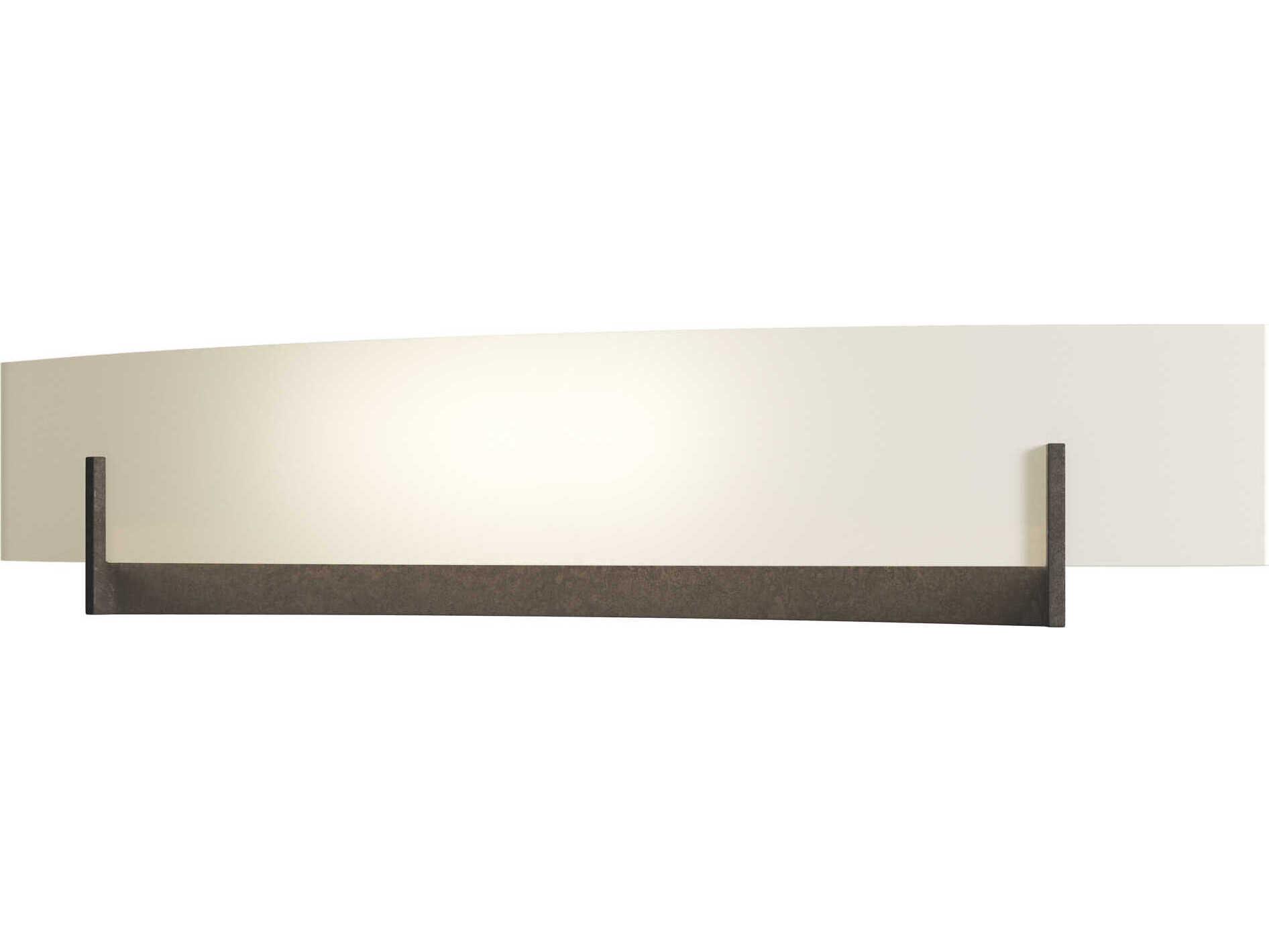 Hubbardton Forge Axis 2-Light Glass Vanity Light