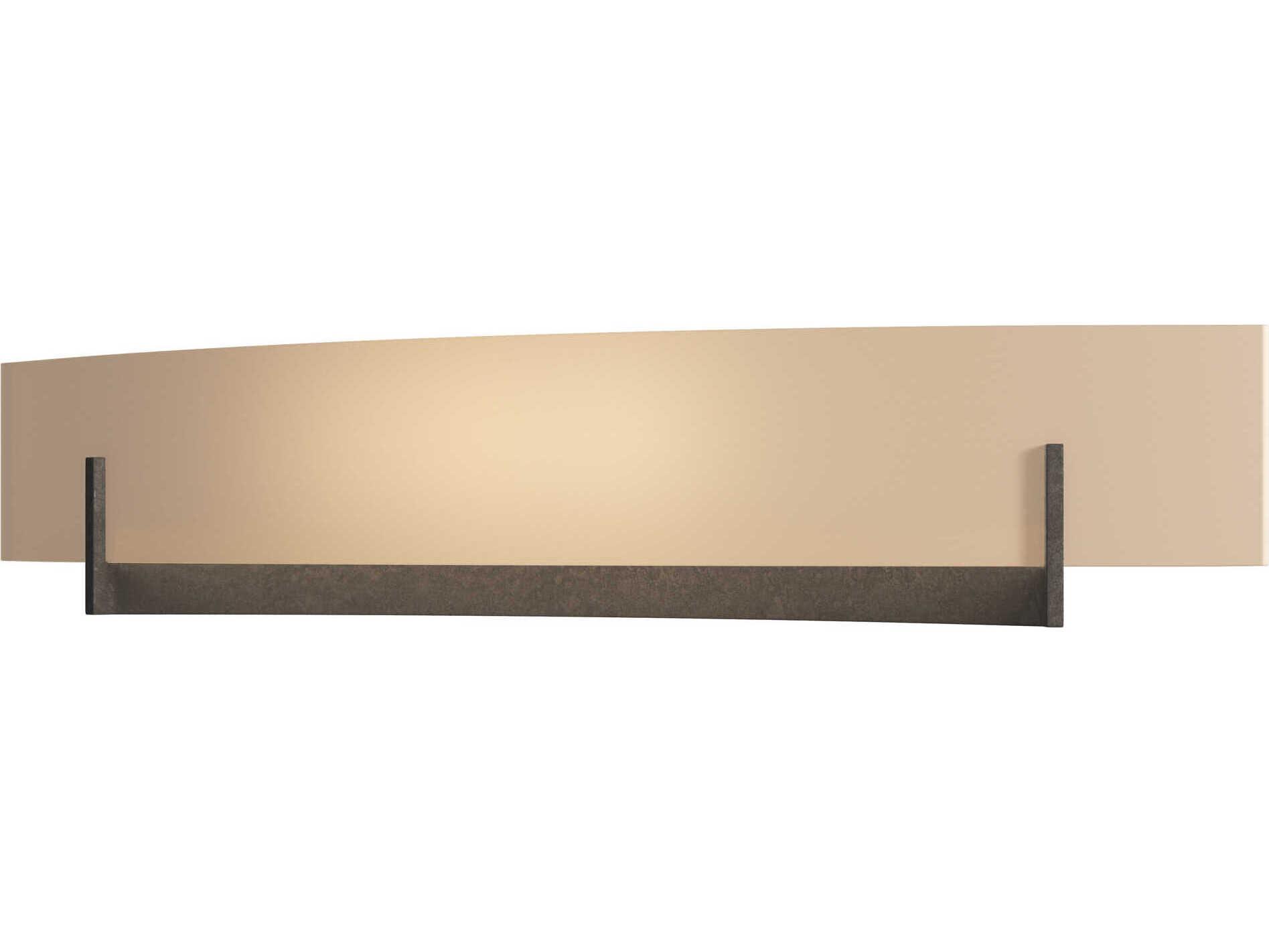 Hubbardton Forge Axis 2-Light Glass Vanity Light