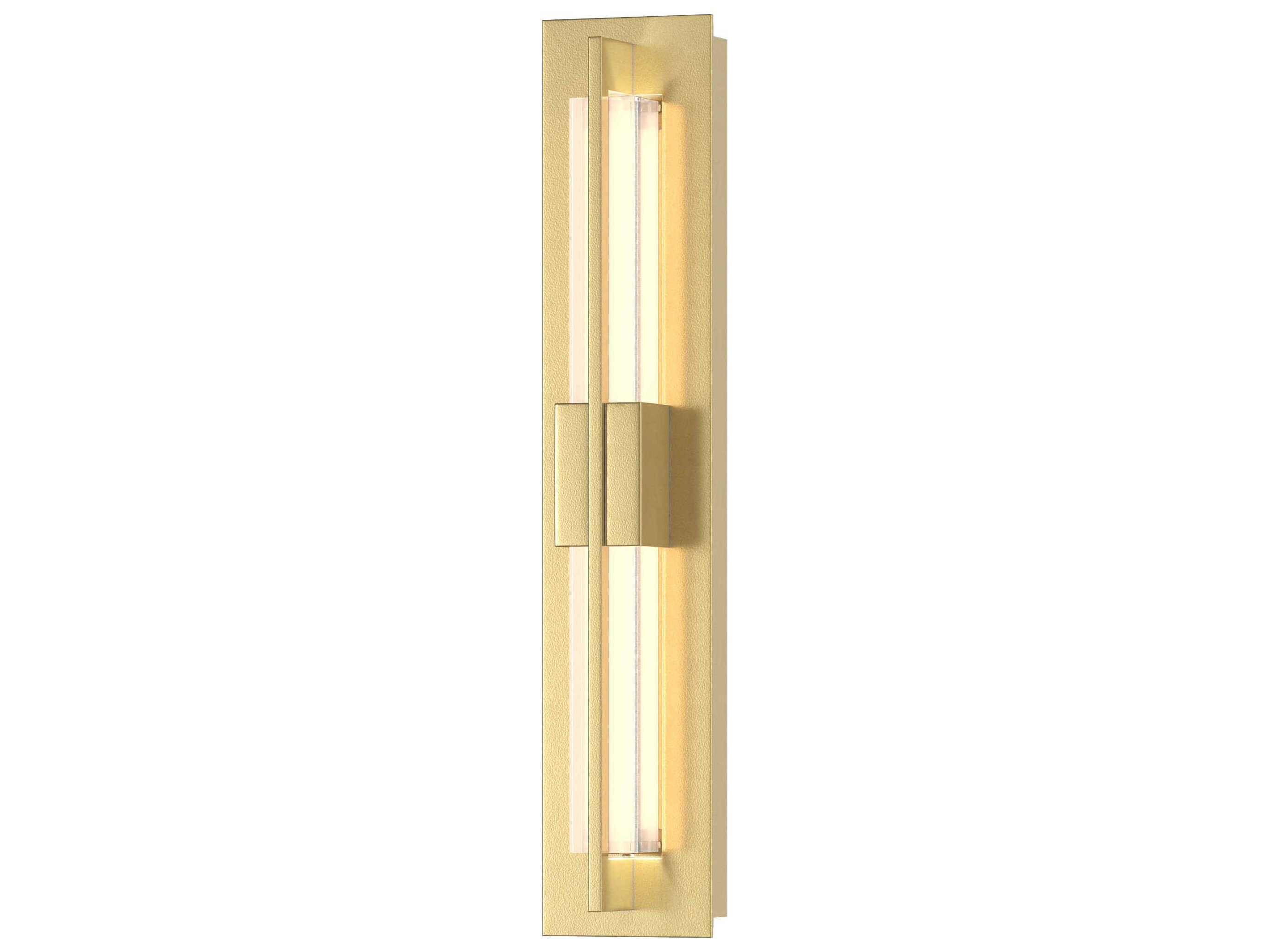 Hubbardton Forge Axis Glass LED Wall Sconce