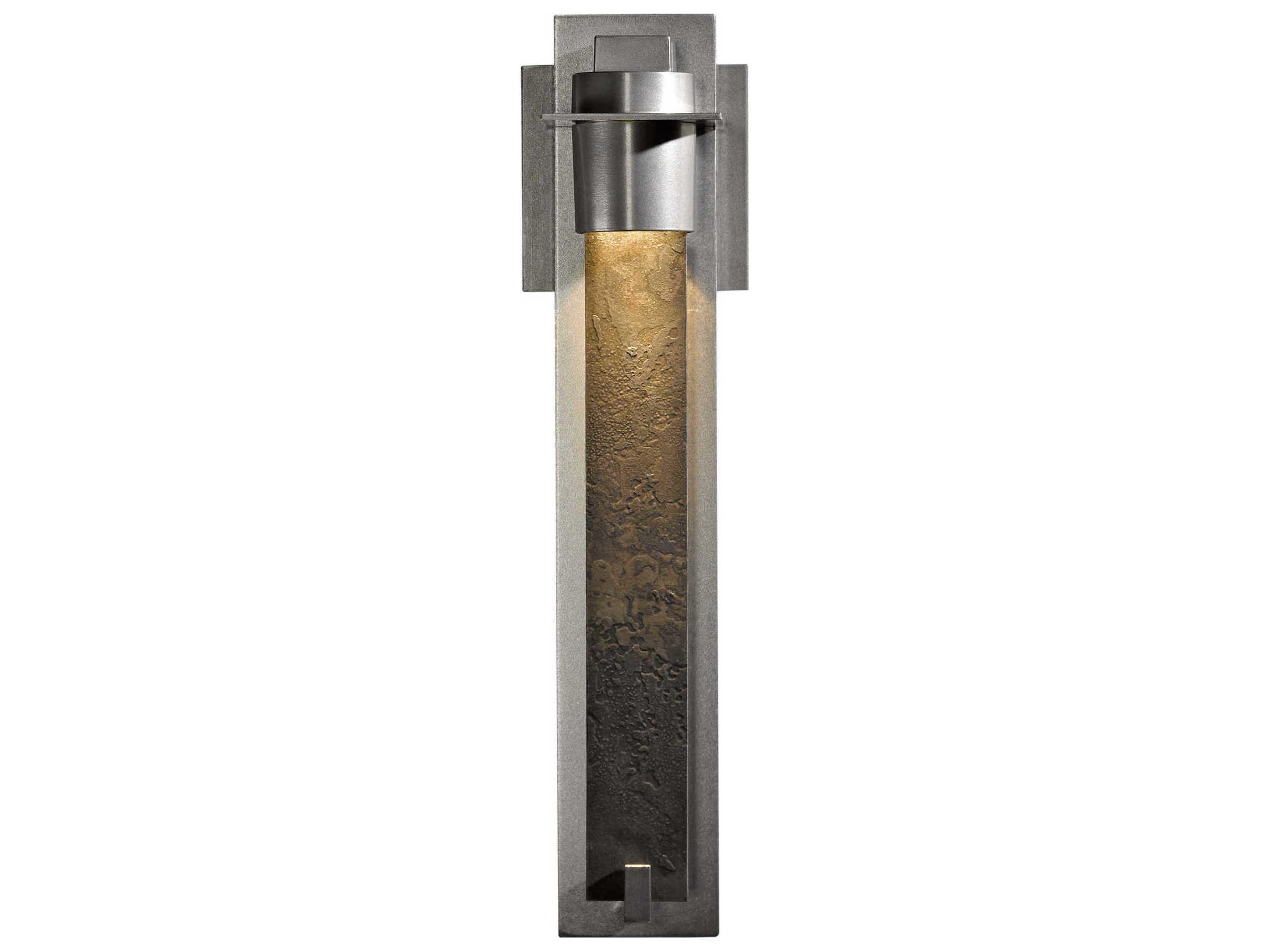 Hubbardton Forge Airis 1-Light Clear Glass Wall Sconce