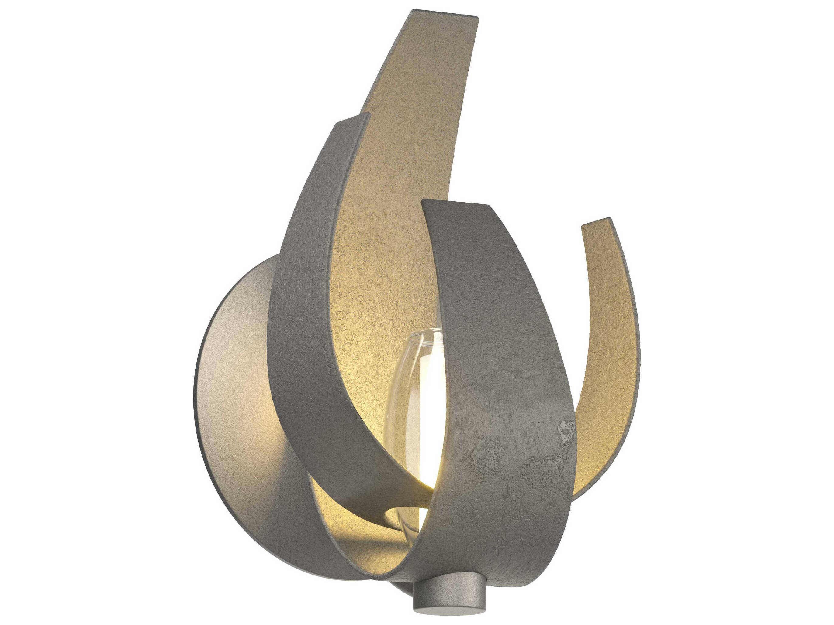 Hubbardton Forge Corona 1-Light Glass Wall Sconce