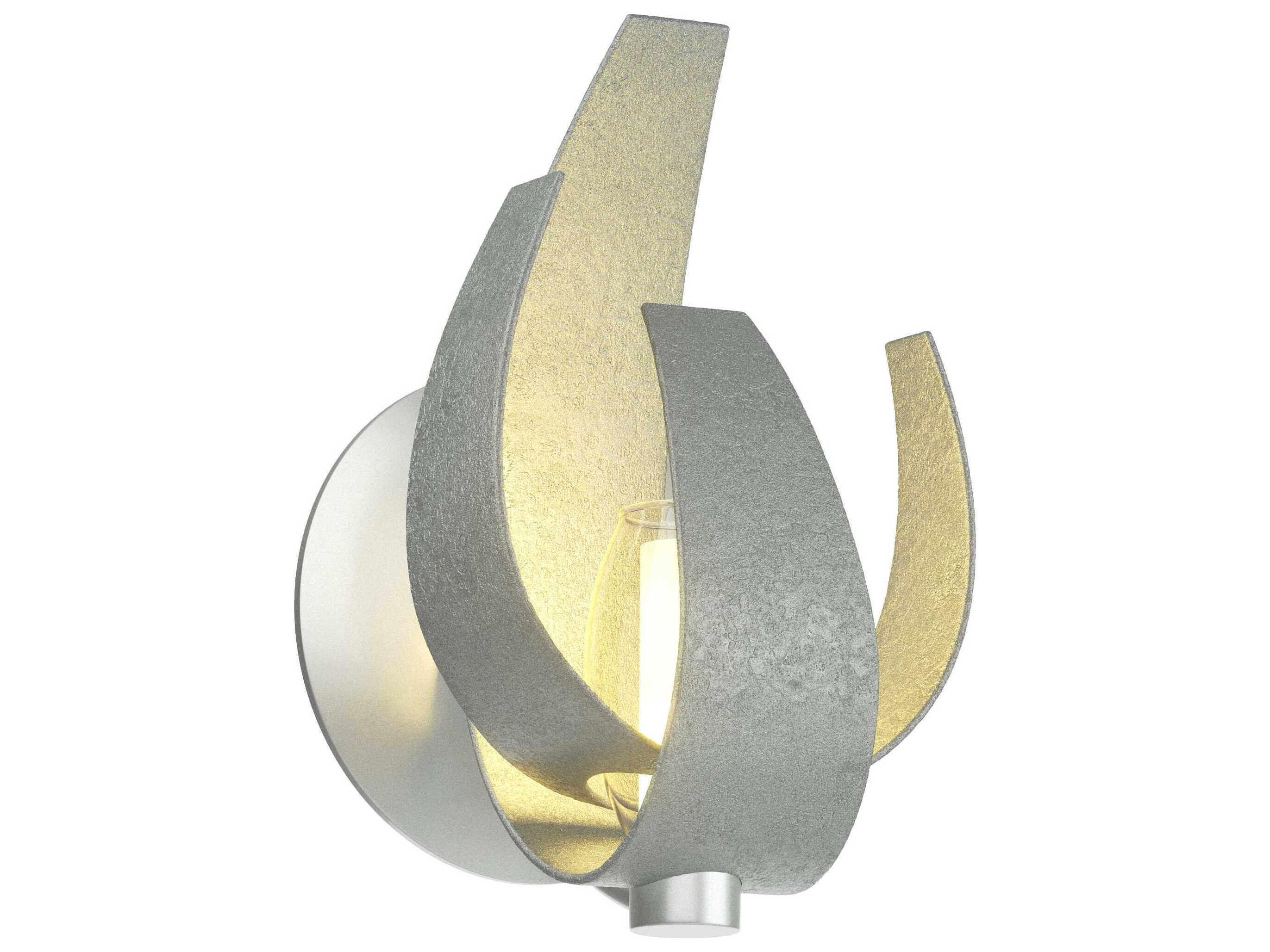 Hubbardton Forge Corona 1-Light Glass Wall Sconce