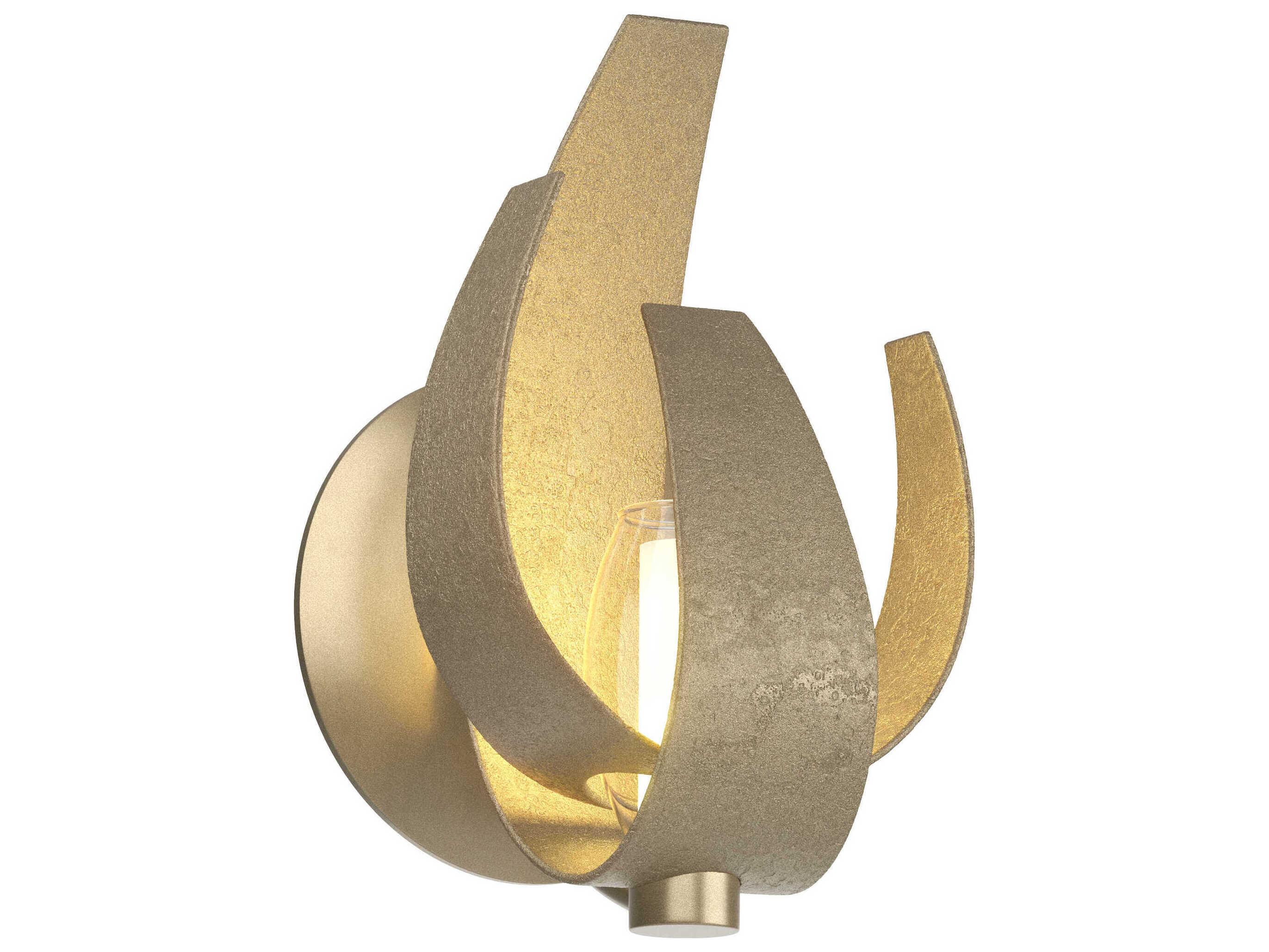Hubbardton Forge Corona 1-Light Glass Wall Sconce