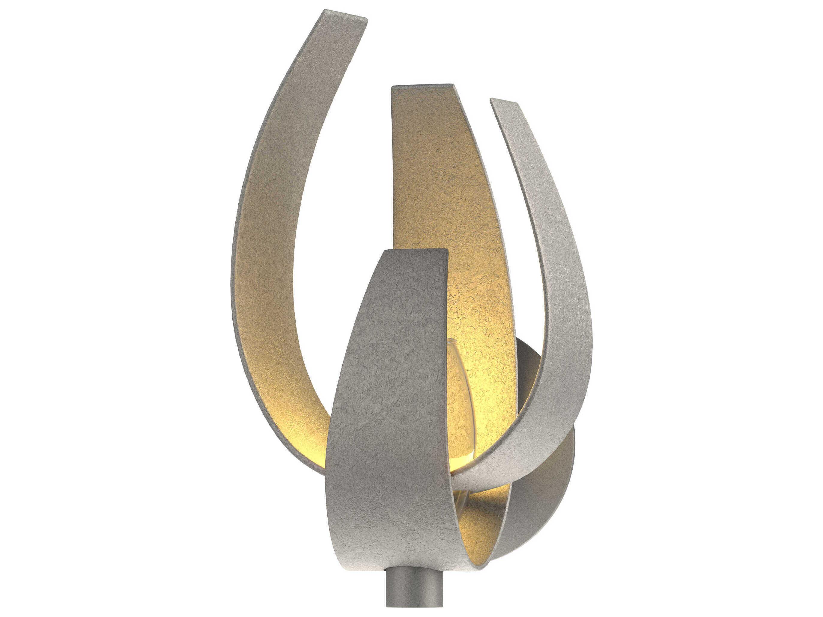 Hubbardton Forge Corona 1-Light Glass Wall Sconce