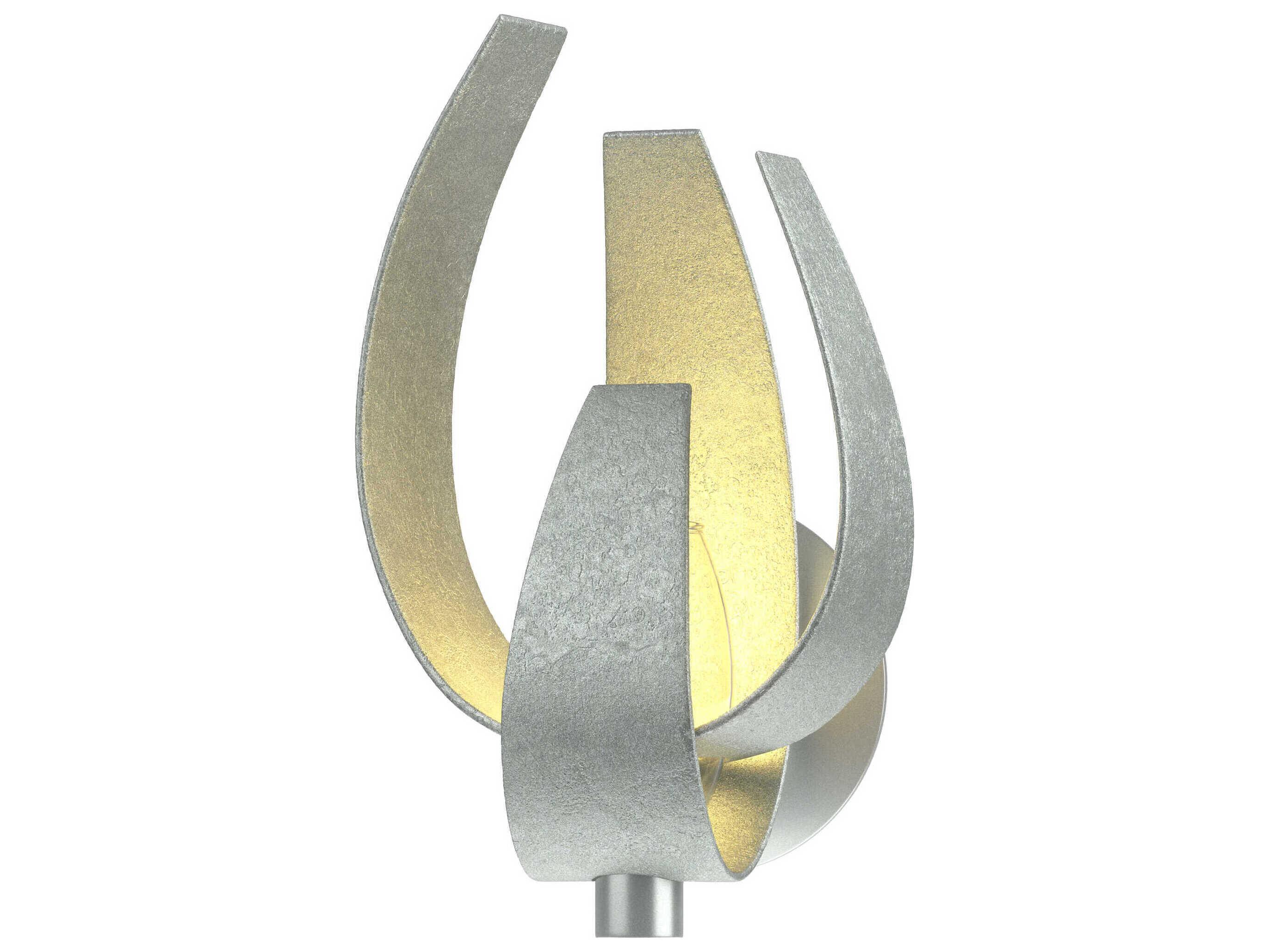 Hubbardton Forge Corona 1-Light Glass Wall Sconce