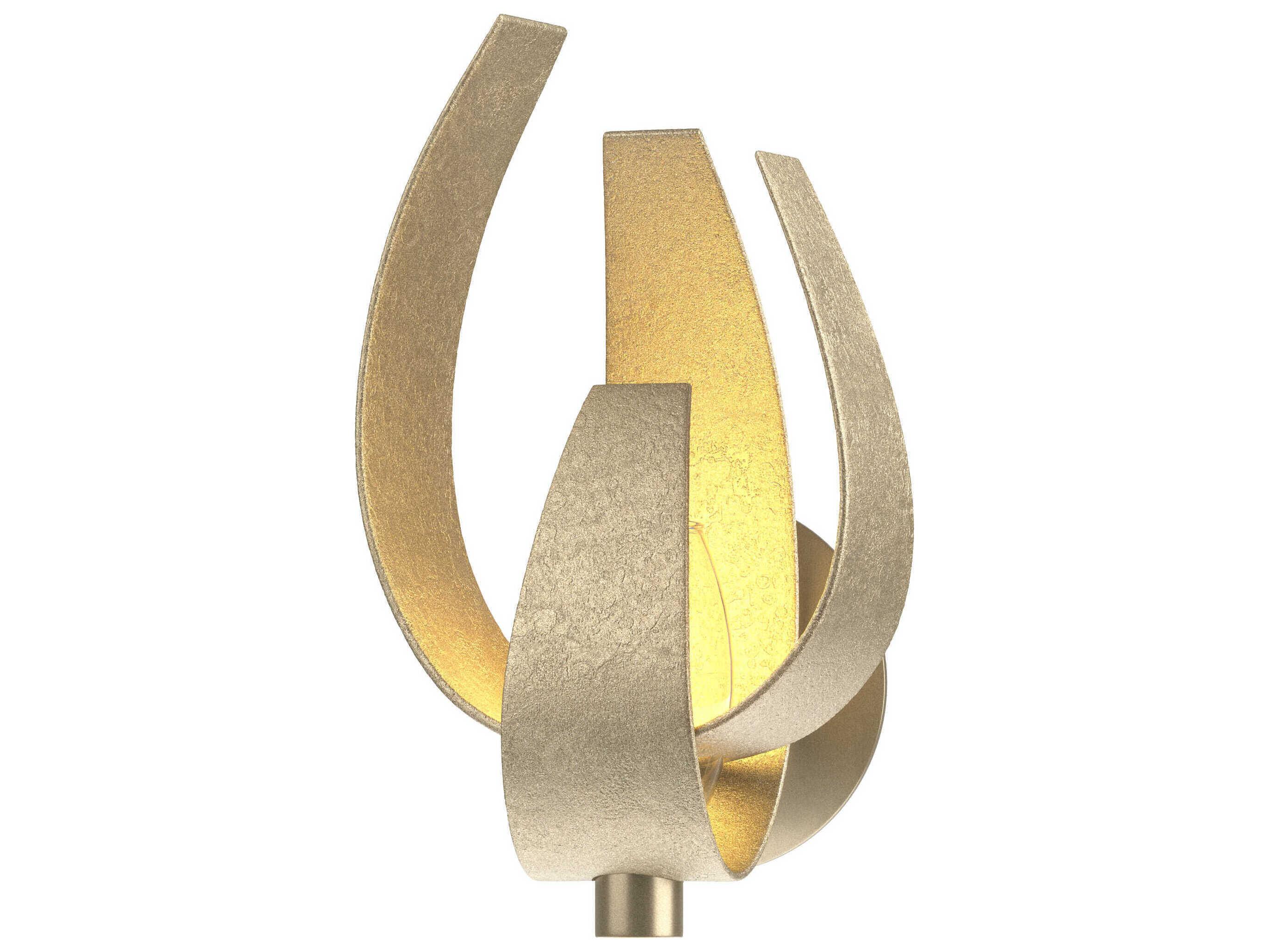 Hubbardton Forge Corona 1-Light Glass Wall Sconce