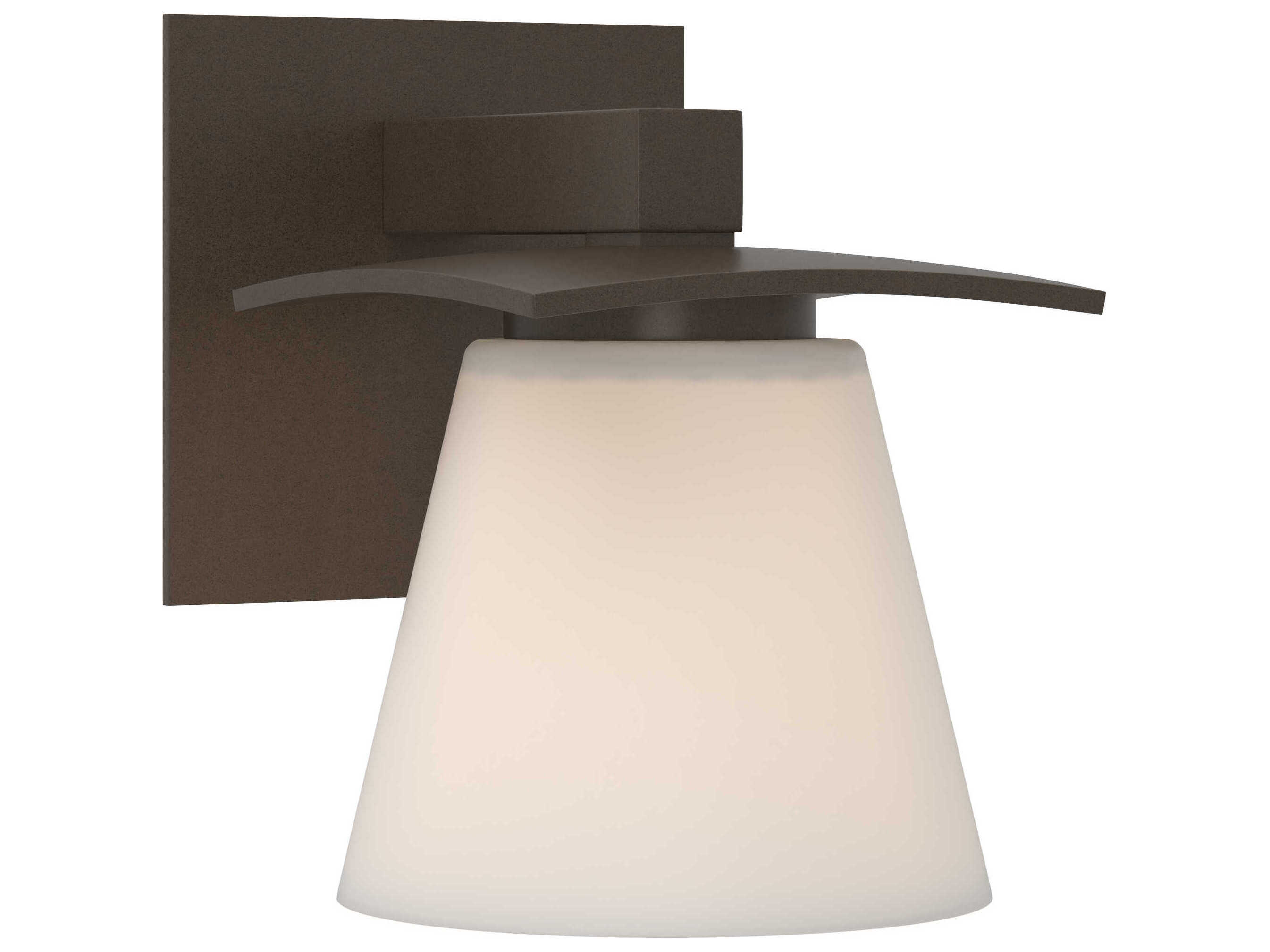 Hubbardton Forge Wren 1-Light Glass Wall Sconce