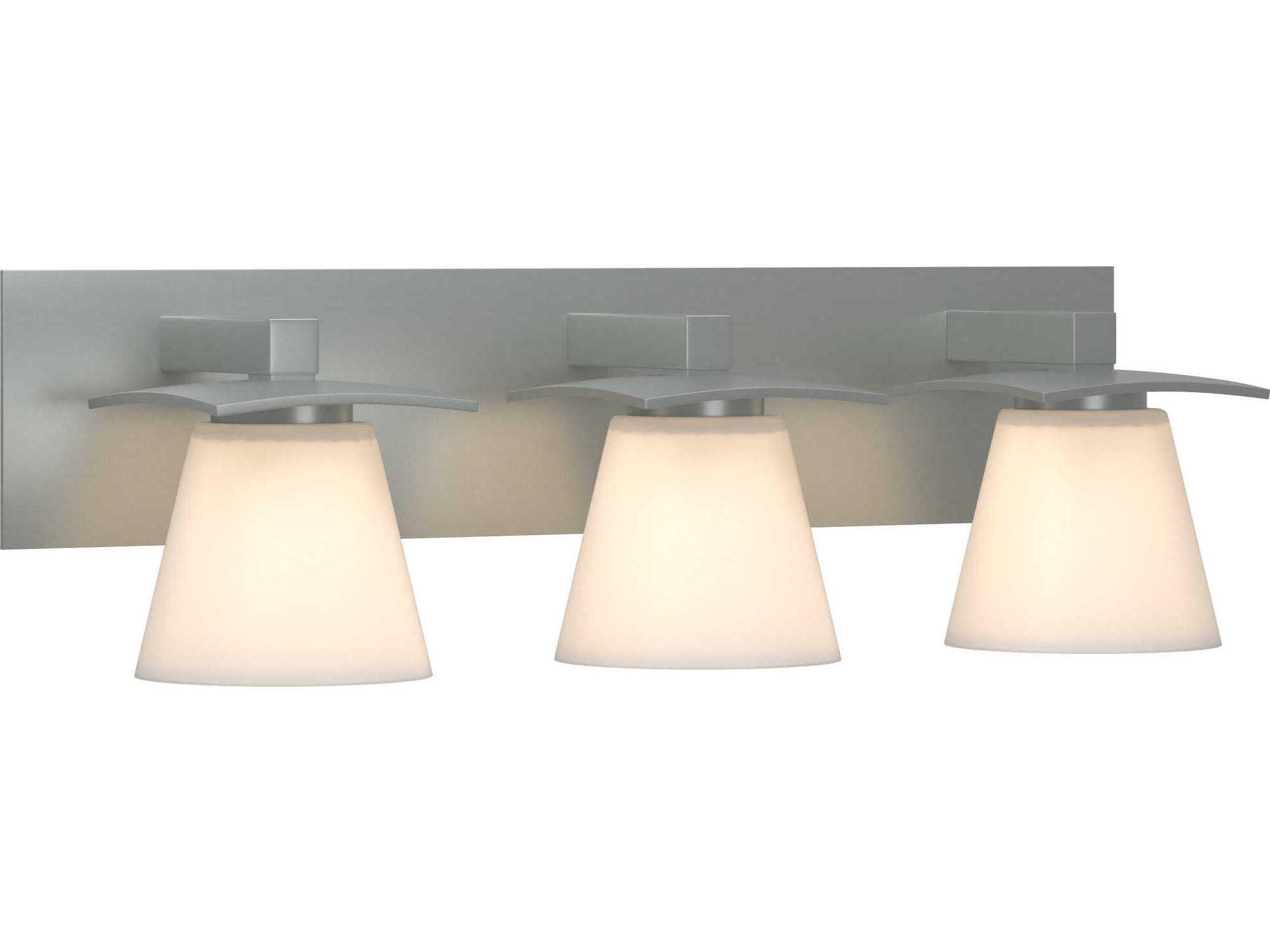 Hubbardton Forge Wren 3-Light Glass Vanity Light