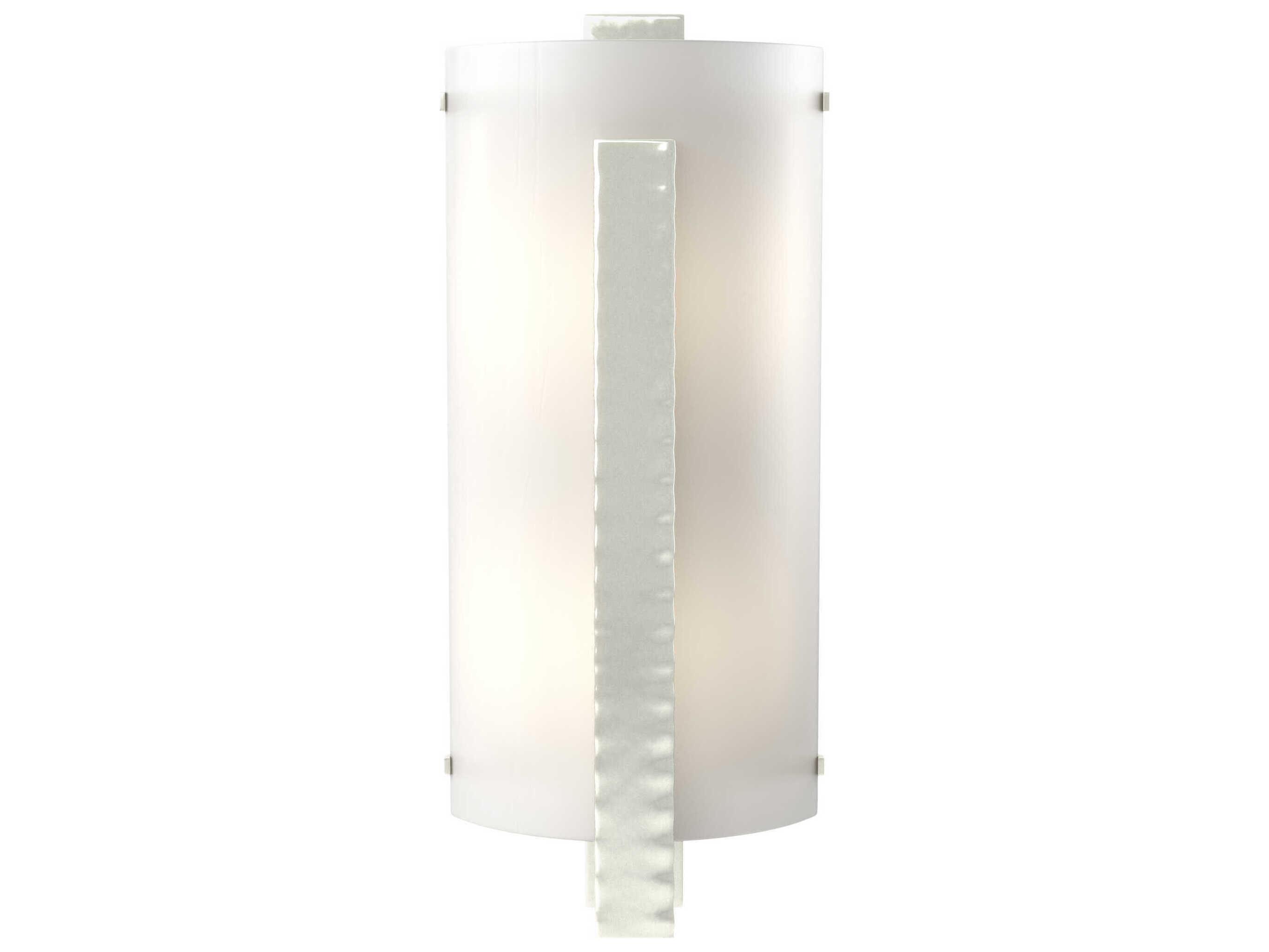 Hubbardton Forge Vertical 2-Light Glass Wall Sconce