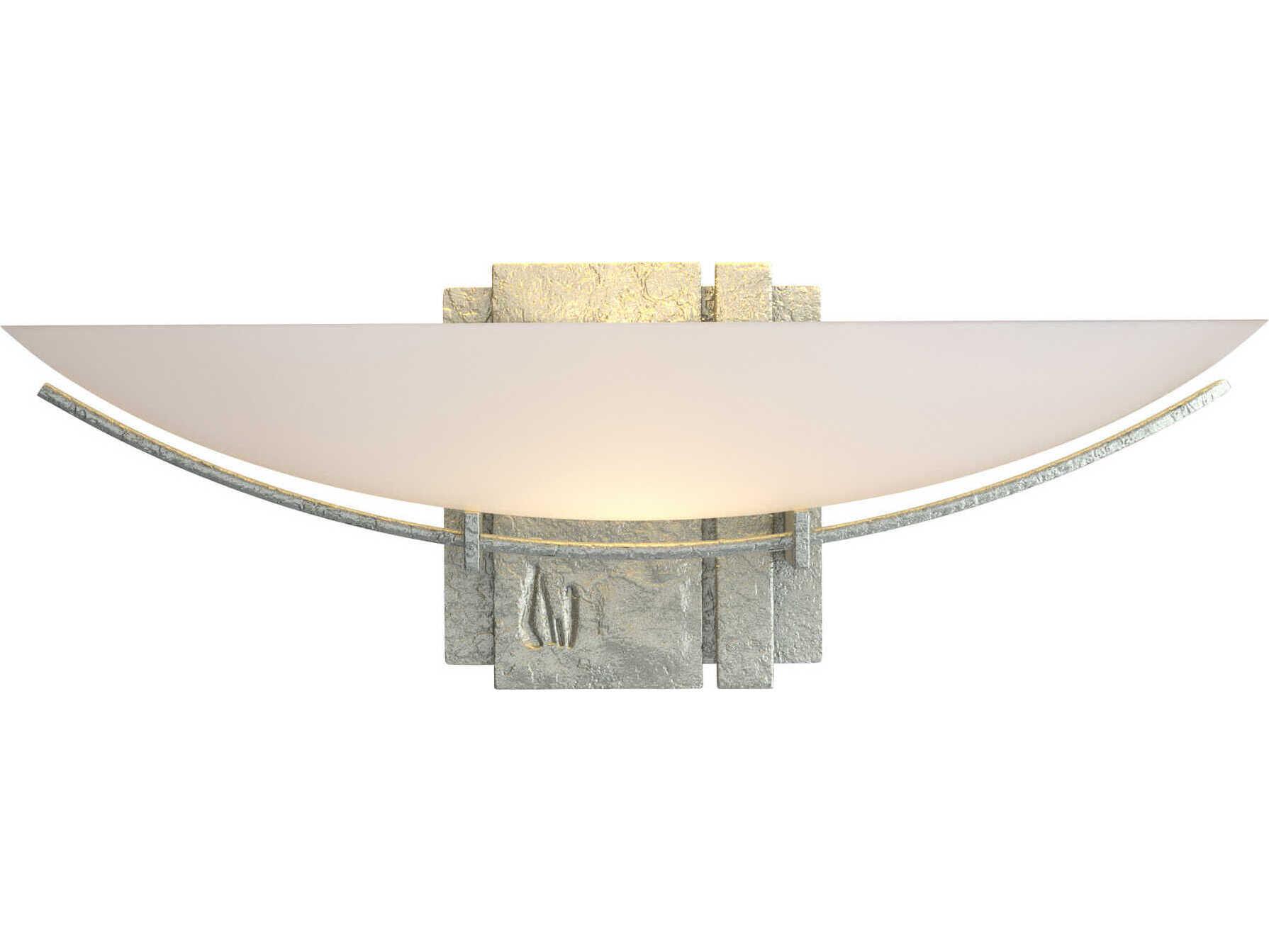 Hubbardton Forge Impressions 1-Light Glass Wall Sconce