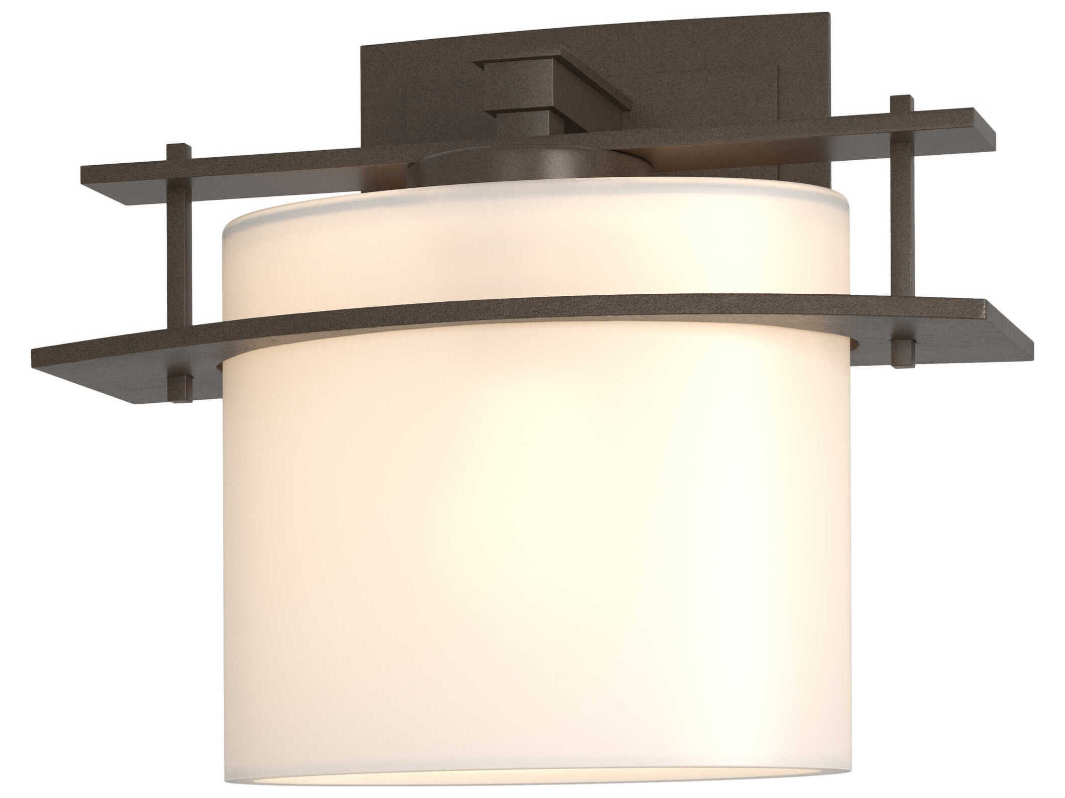 Hubbardton Forge Ellipse 1-Light Glass Wall Sconce