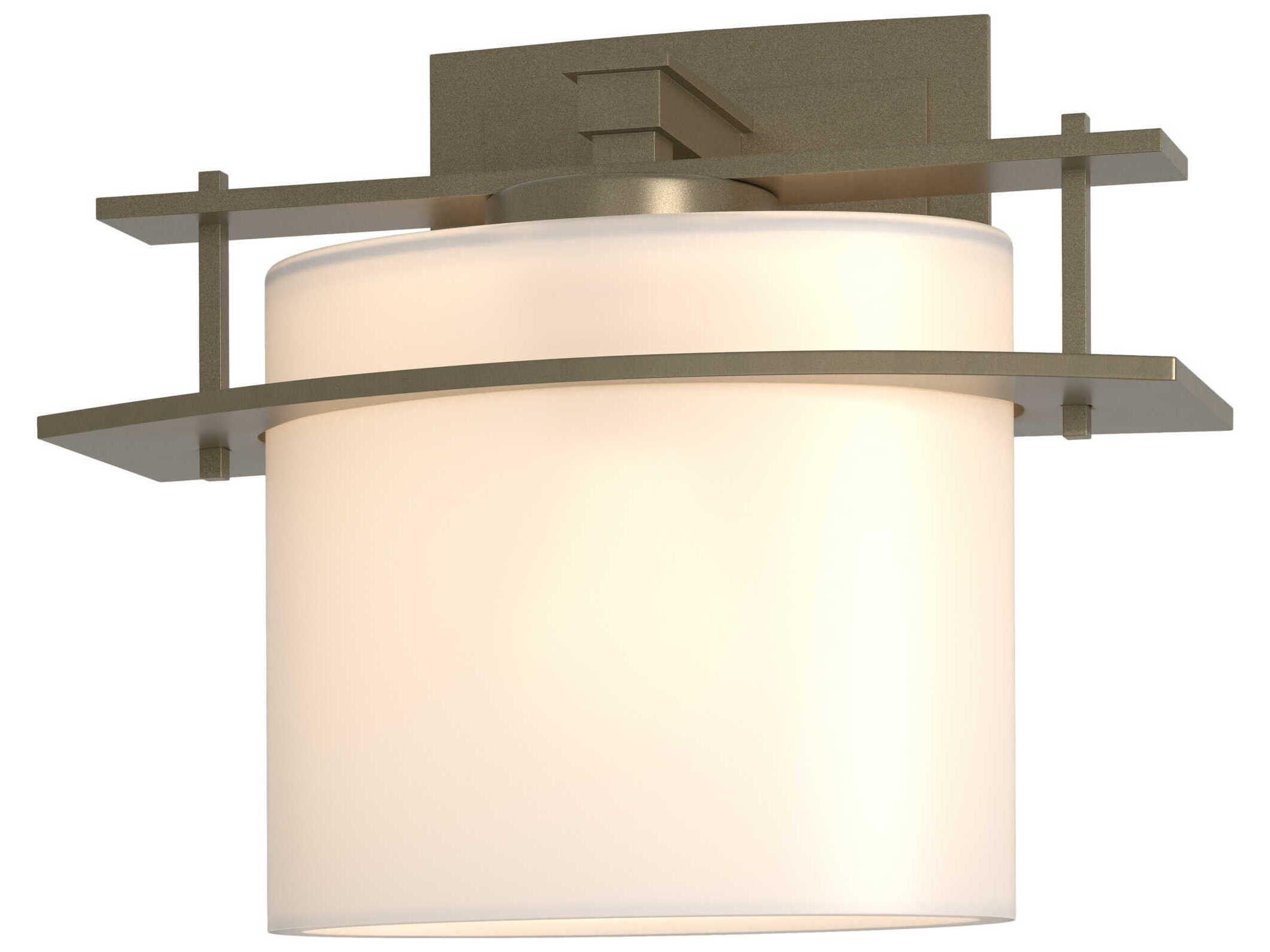 Hubbardton Forge Ellipse 1-Light Glass Wall Sconce