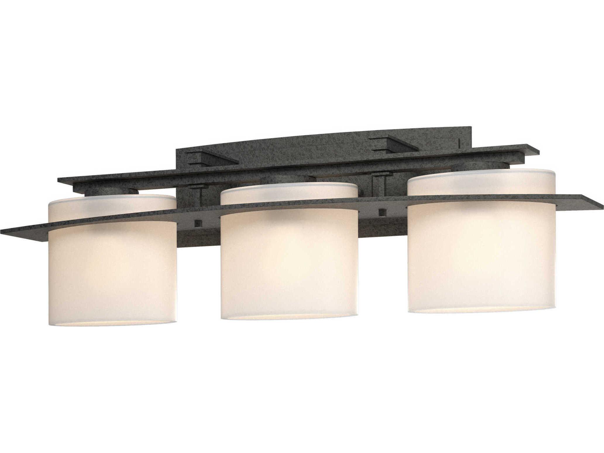 Hubbardton Forge Ellipse 3-Light Glass Vanity Light
