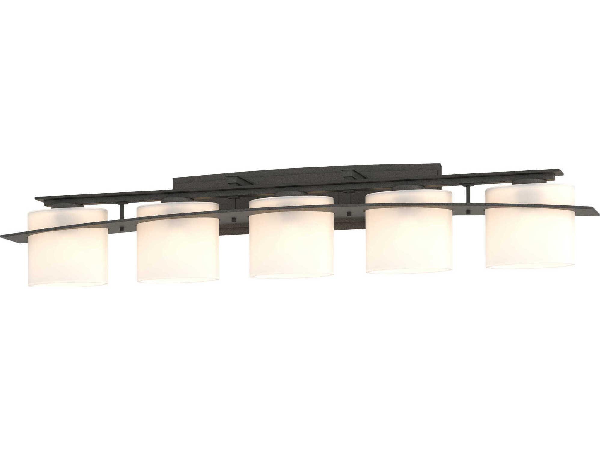 Hubbardton Forge Ellipse 5-Light Glass Vanity Light