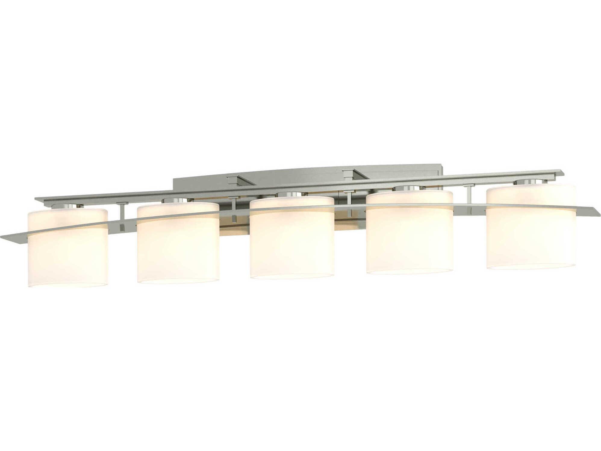 Hubbardton Forge Ellipse 5-Light Glass Vanity Light