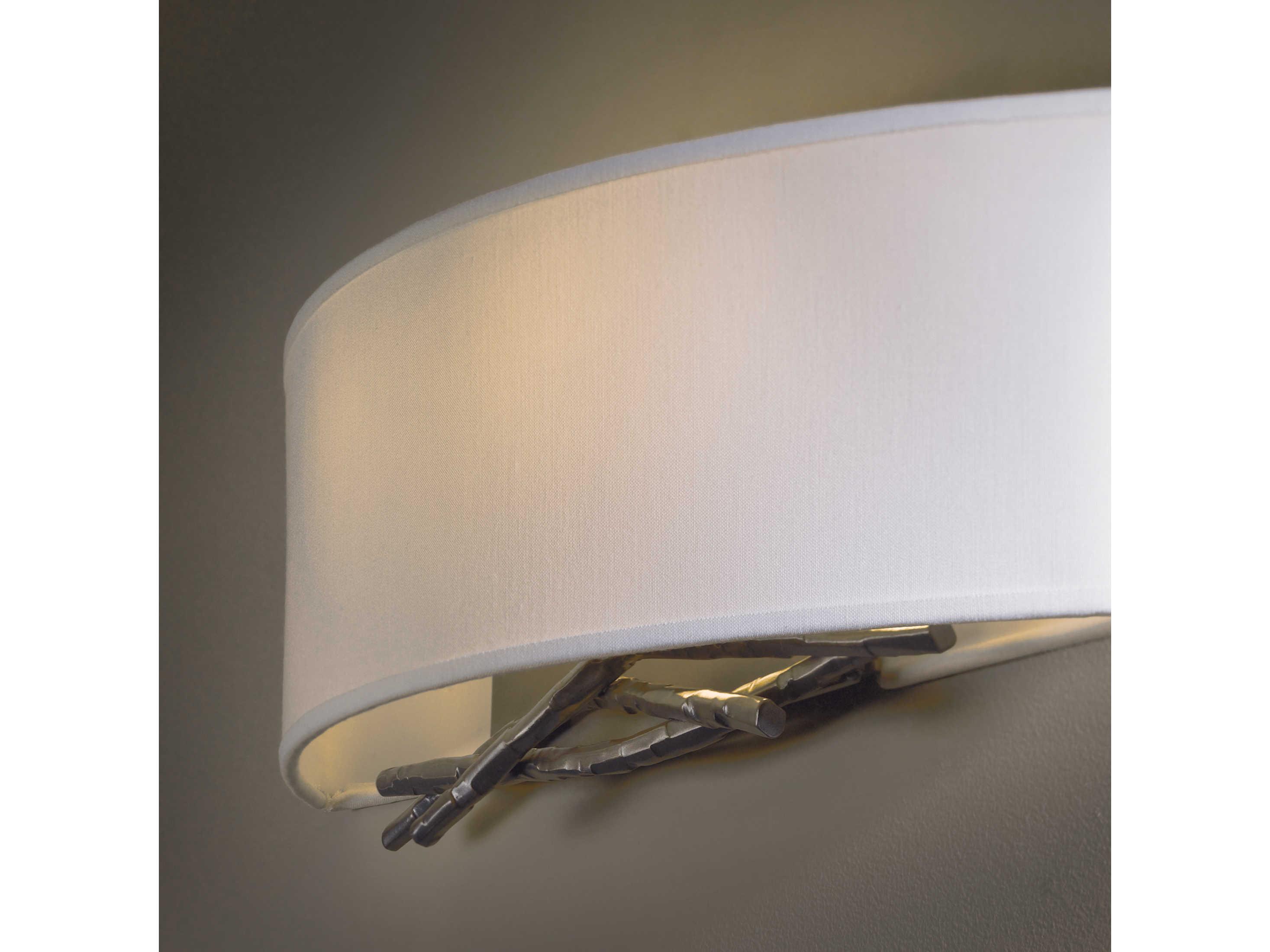 Hubbardton Forge Brindille 2-Light Steel Wall Sconce