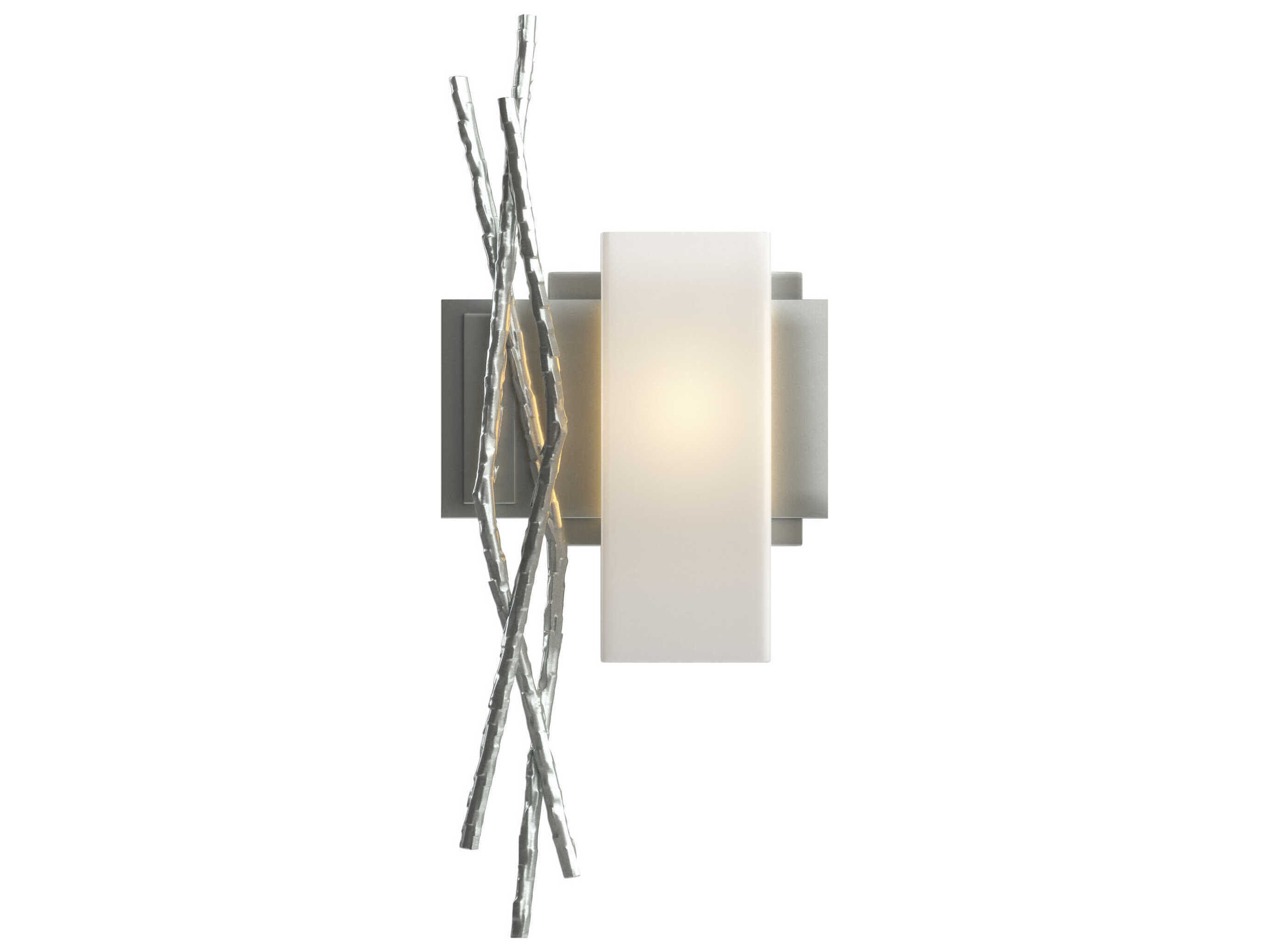 Hubbardton Forge Brindille 1-Light Steel Glass Wall Sconce