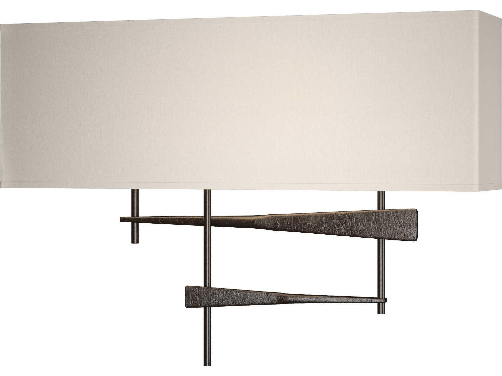 Hubbardton Forge Cavaletti 2-Light Wall Sconce